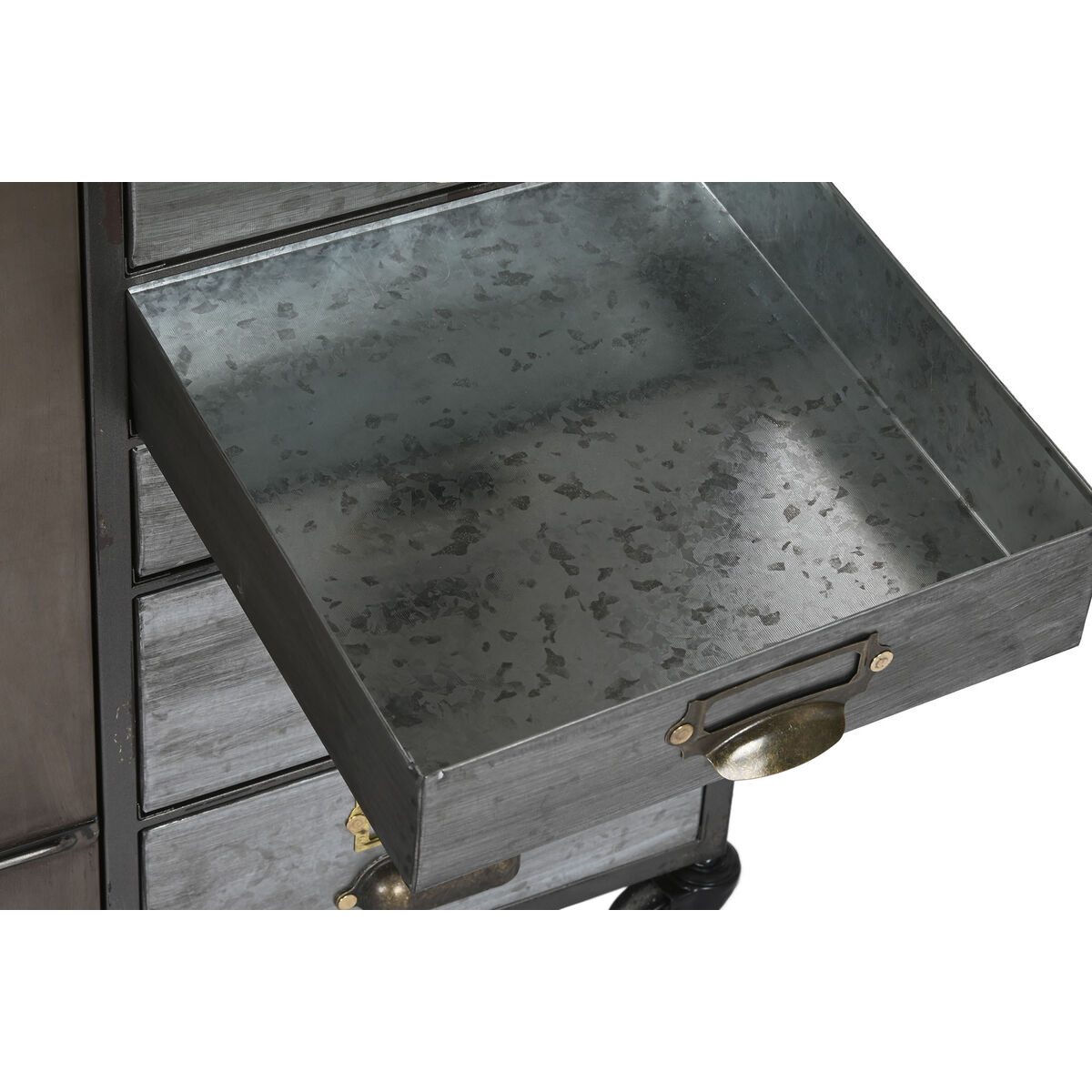 Тумба с ящиками Home ESPRIT Металл Ель Vintage 123 x 34 x 83,5 cm-4