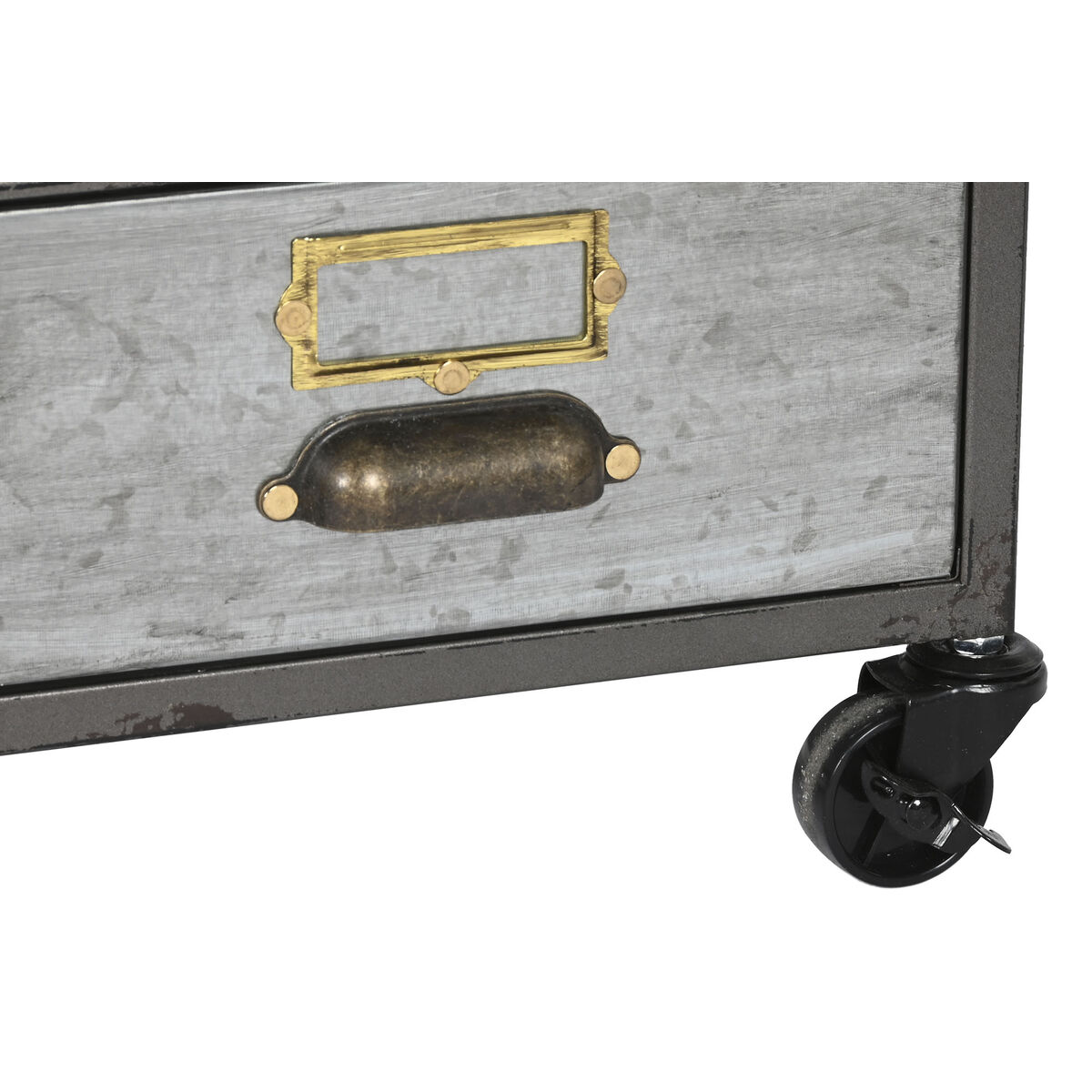 Тумба с ящиками Home ESPRIT Металл Ель Vintage 123 x 34 x 83,5 cm-5