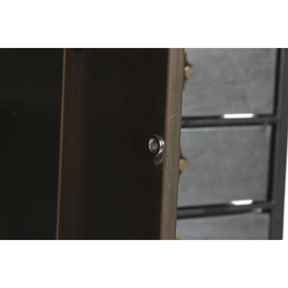 Тумба с ящиками Home ESPRIT Металл Ель Vintage 123 x 34 x 83,5 cm-8