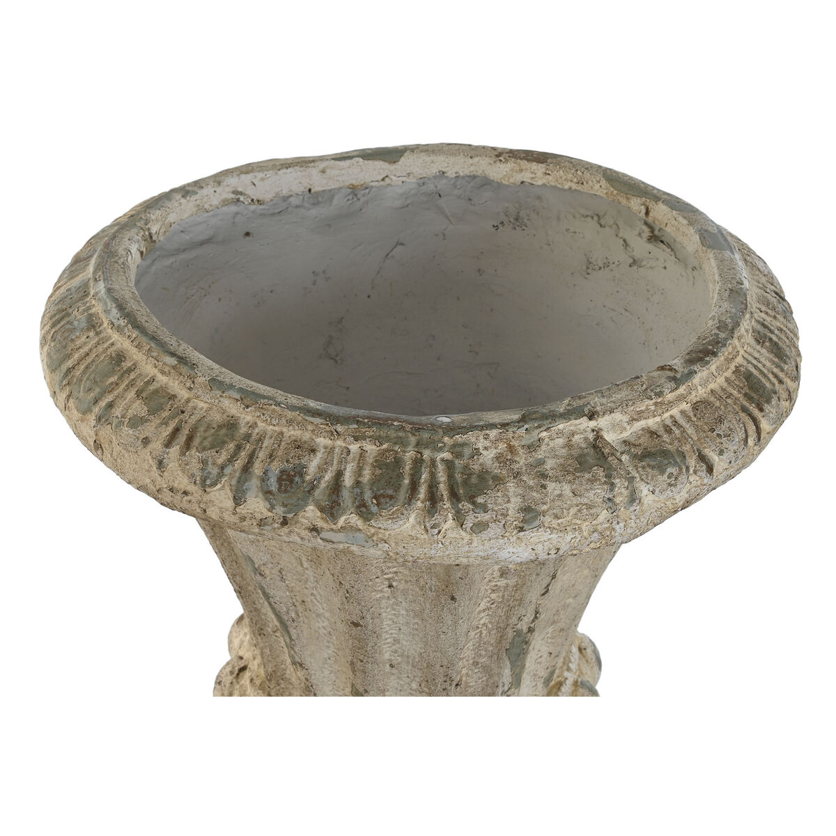 Подставка под цветочный горшок Home ESPRIT Белый магний 39 x 39 x 52 cm-2