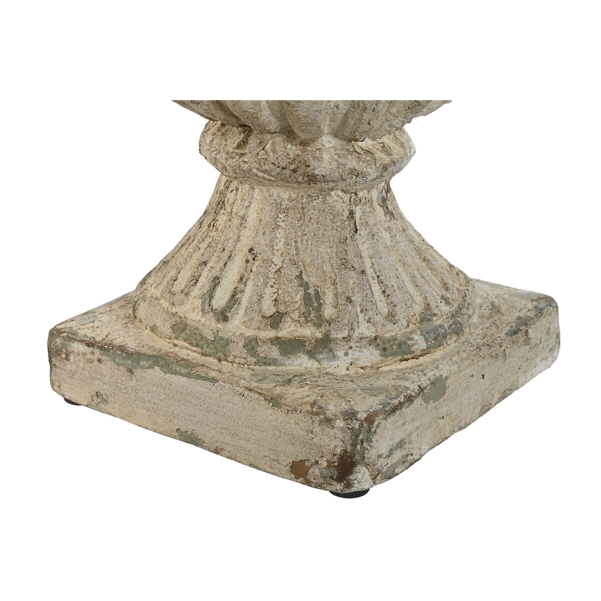 Подставка под цветочный горшок Home ESPRIT Белый магний 39 x 39 x 52 cm-3