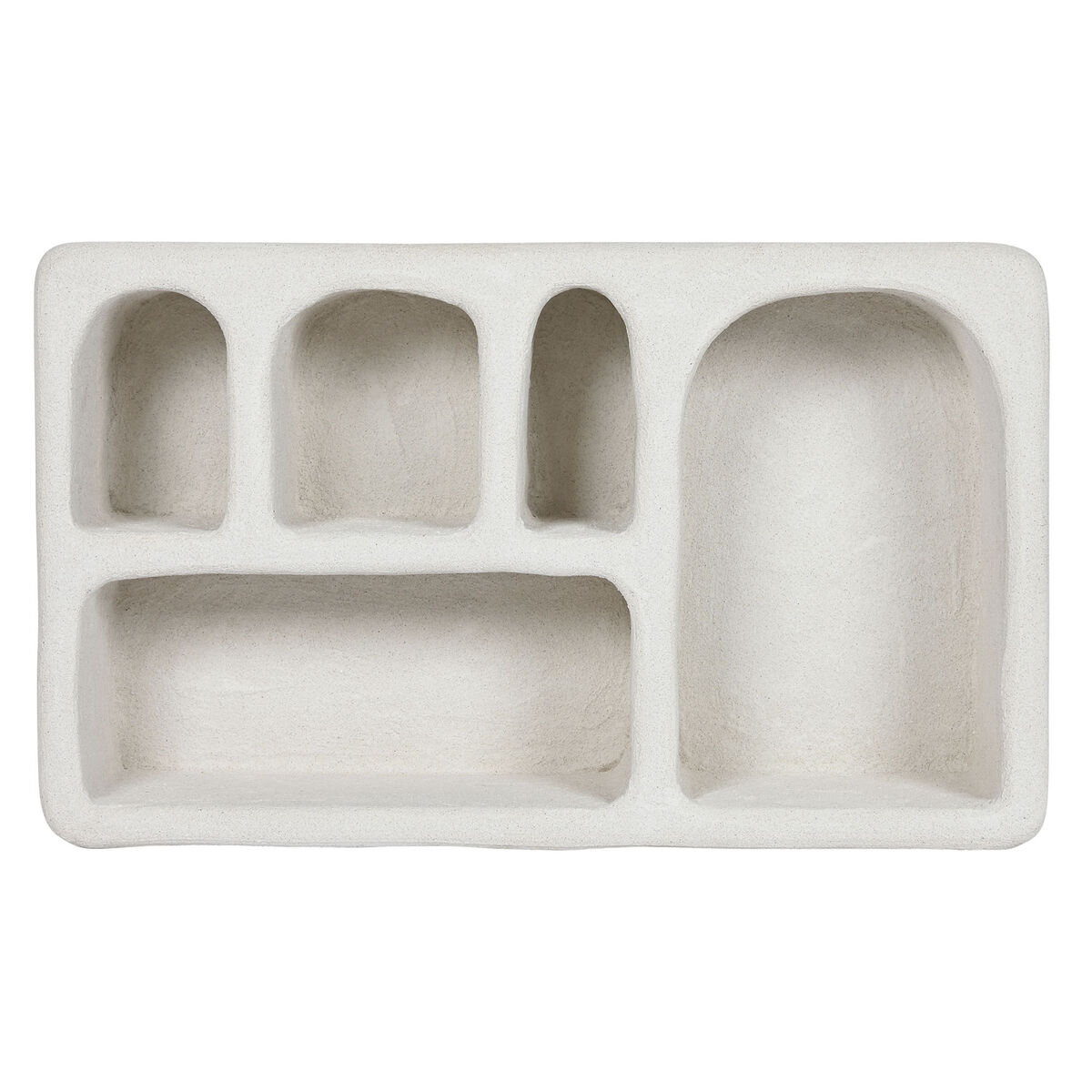 Полка Home ESPRIT Белый Ель Деревянный MDF 80 x 18 x 48 cm стена-5