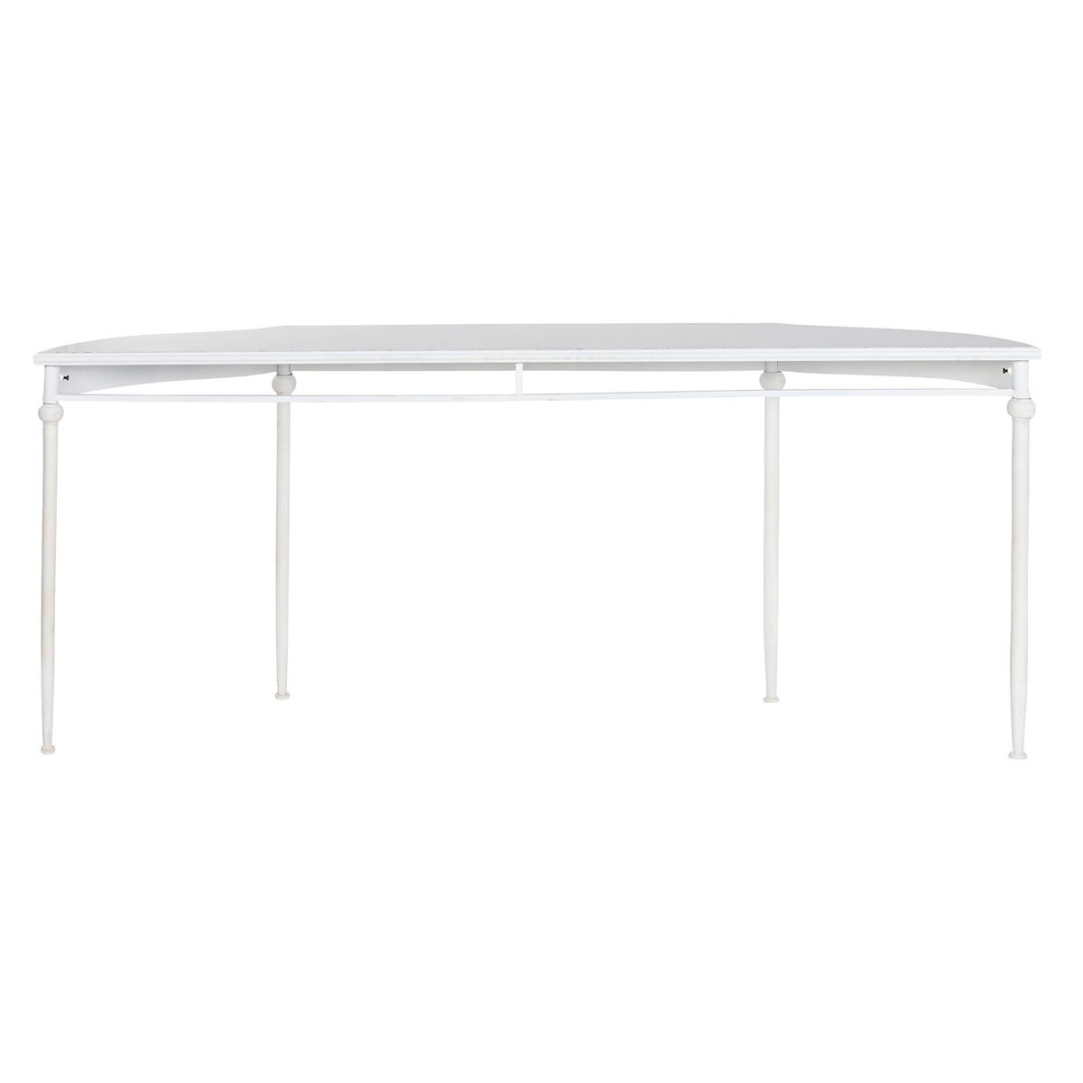 Console Home ESPRIT Yellow White Metal 196 x 44 x 81 cm-2