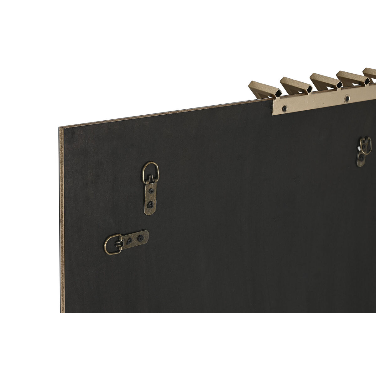 Настенное зеркало Home ESPRIT Позолоченный Стеклянный Железо 63 x 6 x 93 cm-3