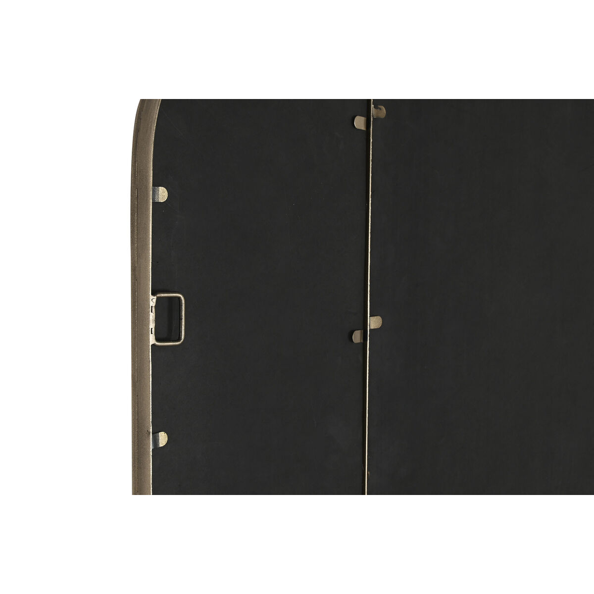 Настенное зеркало Home ESPRIT Позолоченный Стеклянный Железо современный 122 x 3 x 208 cm-3