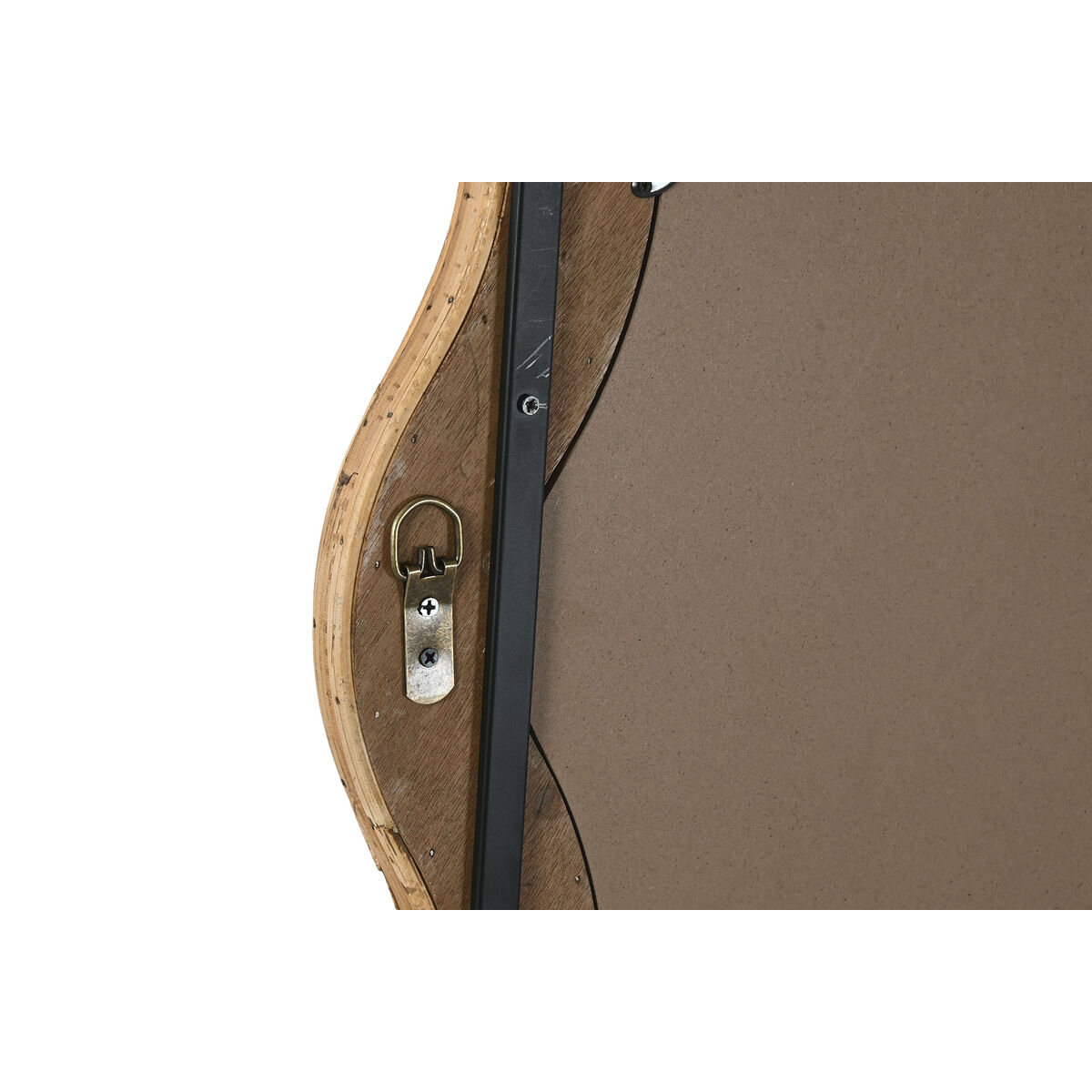 Настенное зеркало Home ESPRIT Натуральный Стеклянный ротанг город 62,5 x 3 x 150,5 cm-3