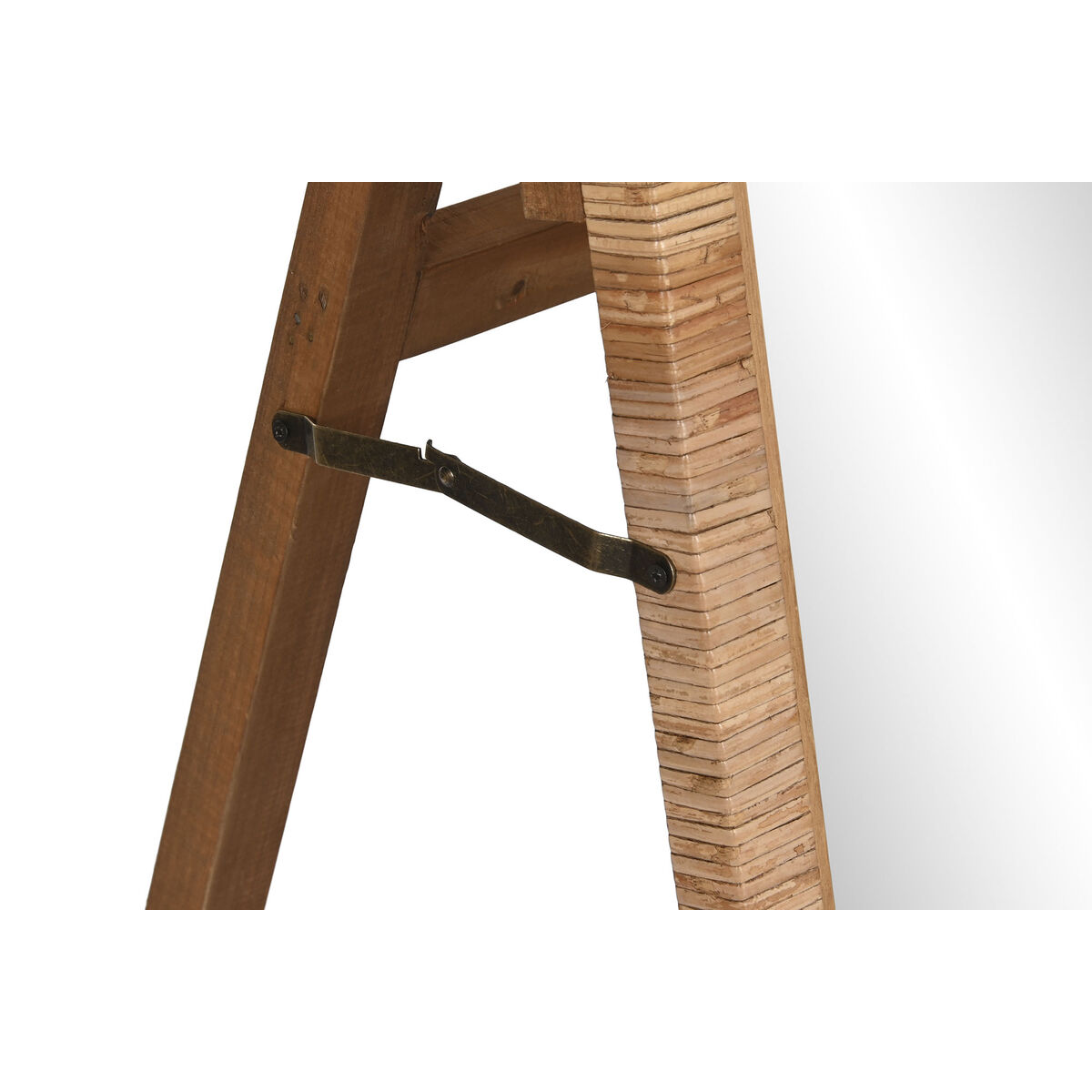 Длинное зеркало Home ESPRIT Натуральный 46,5 x 48 x 150,5 cm-3