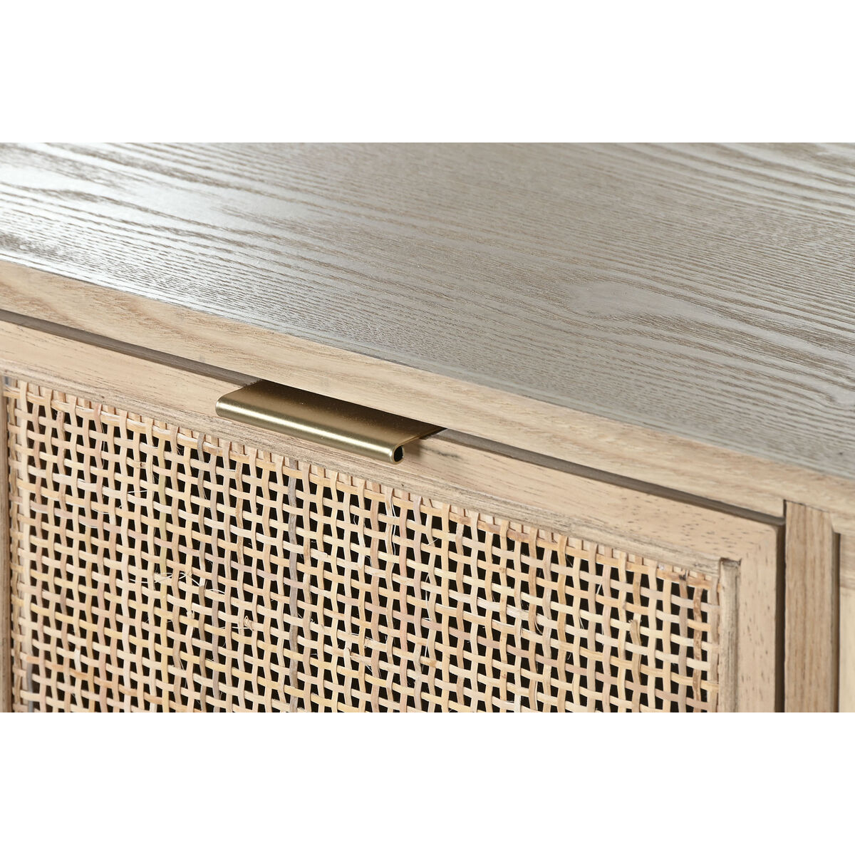 Тумба с ящиками Home ESPRIT Позолоченный Натуральный Ель 120 x 40 x 80 cm-7