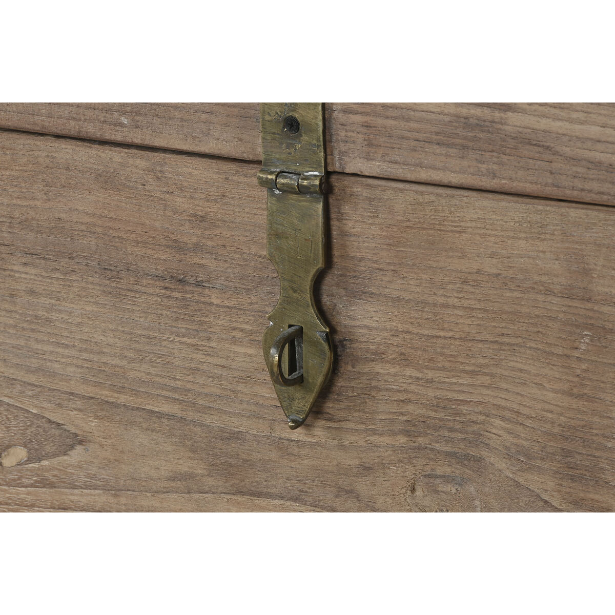 Сундук Home ESPRIT Коричневый Чёрный Натуральный Деревянный 89 x 54 x 54 cm-5