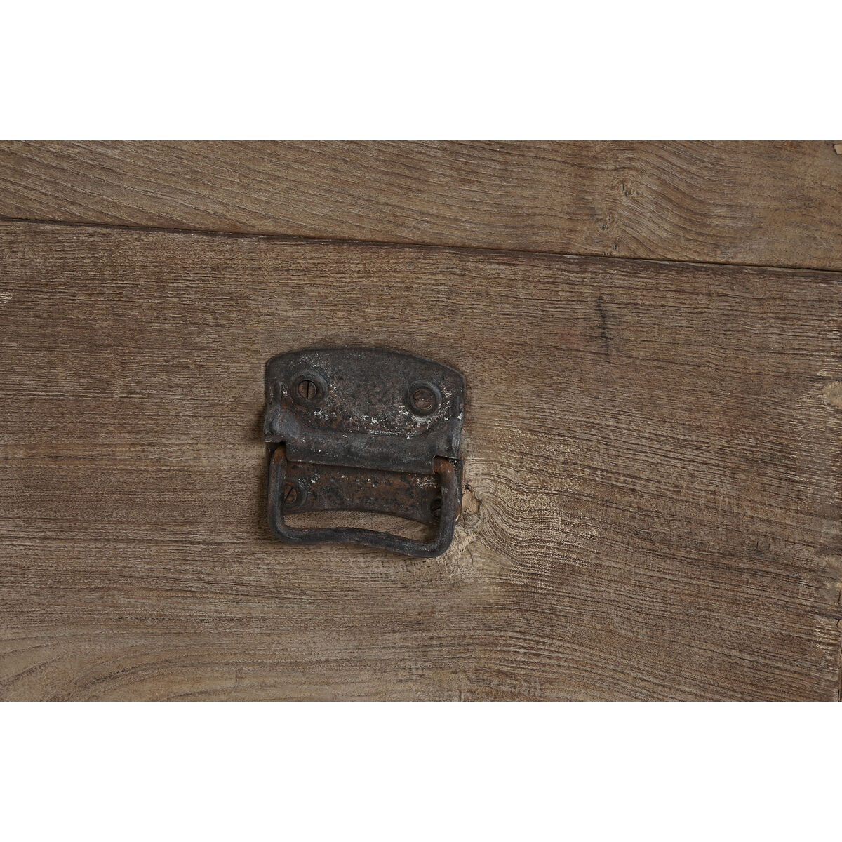 Сундук Home ESPRIT Коричневый Чёрный Натуральный Деревянный 89 x 54 x 54 cm-6