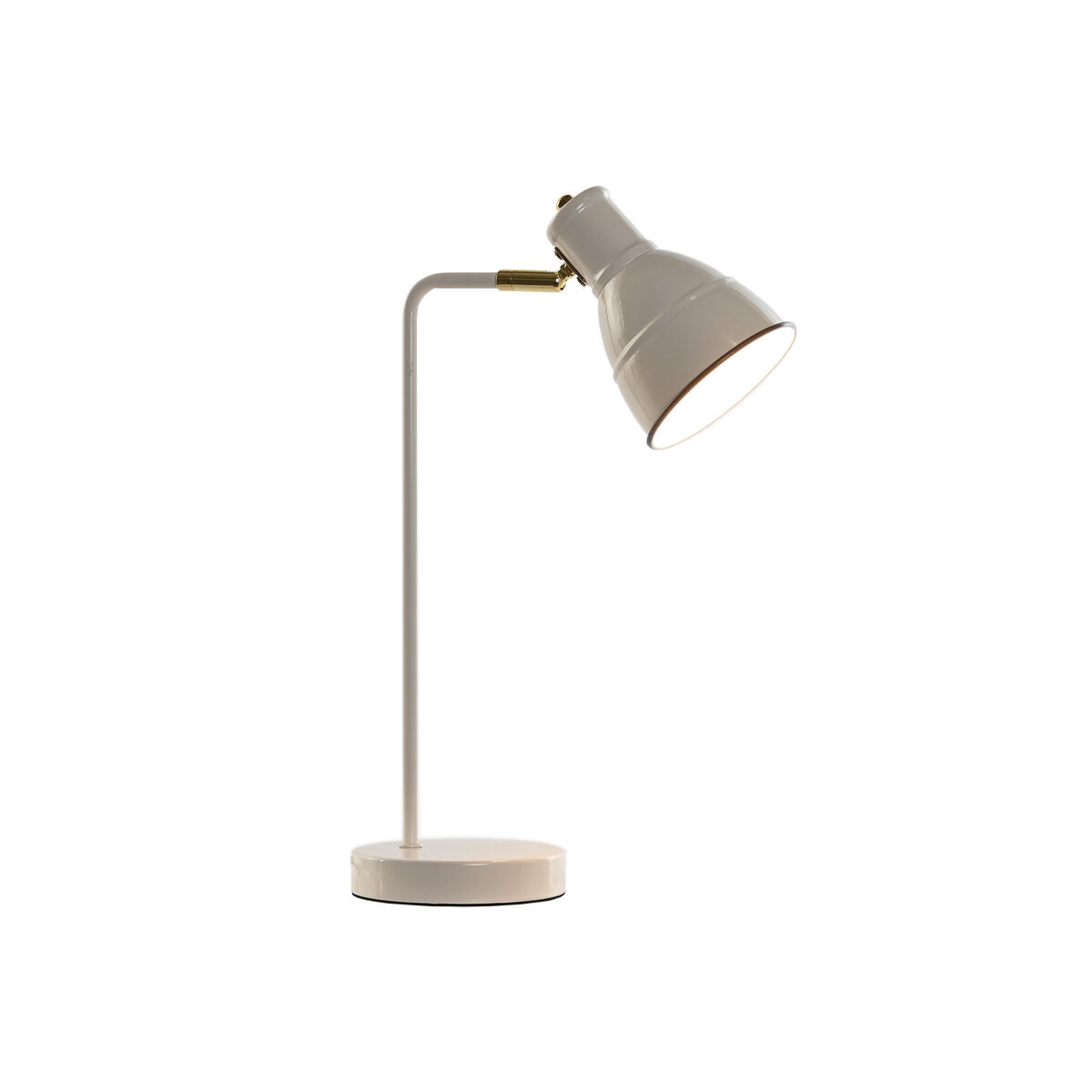 Үстел шамы Home ESPRIT Көк Ақ Металл Алюминий 220 V 23 x 11 x 40 см-6