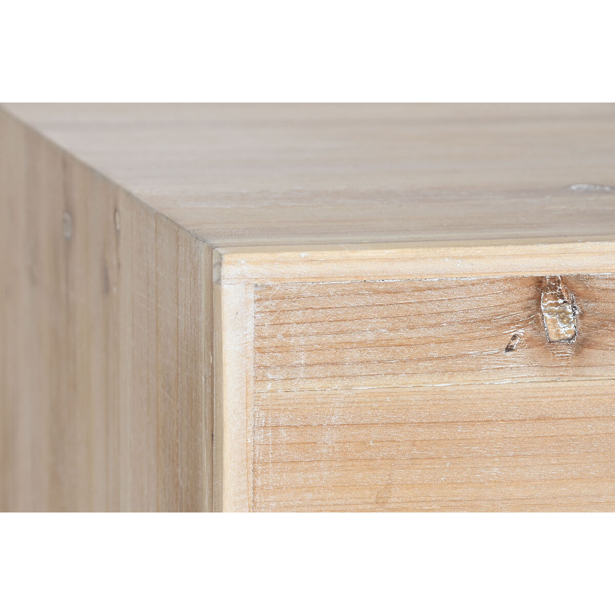 Кофейный столик Home ESPRIT Натуральный древесина ели Деревянный MDF 130 x 70 x 46 cm-6