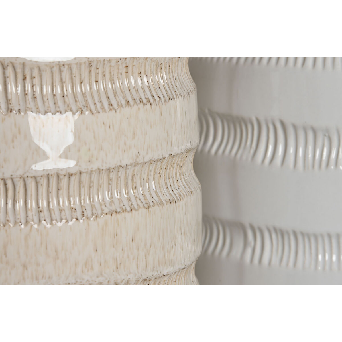 Home ESPRIT сарғыш керамика 19 x 19 x 55 см (2 дана)-3