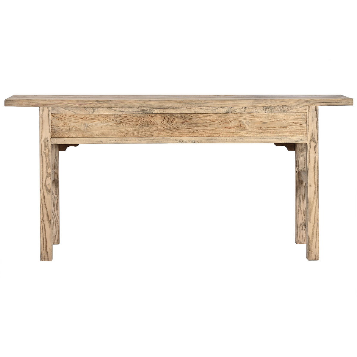 Consola Home ESPRIT Amarillo Madera de olmo 177 x 38 x 85 cm-2