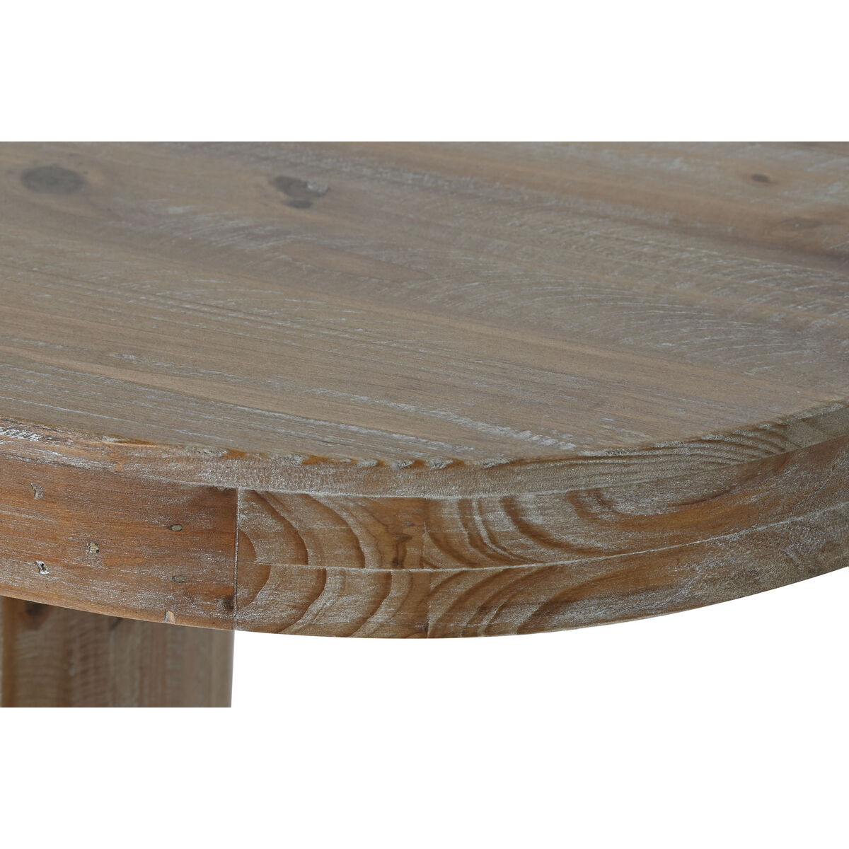 कंसोल होम ESPRIT येलो वुडन 150 x 40 x 80। 5 सेमी-3