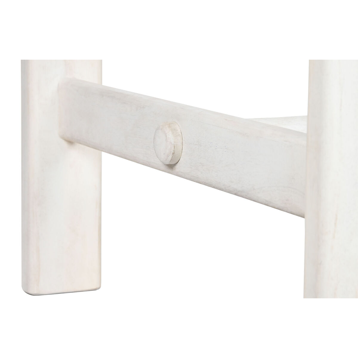 Обеденный стол Home ESPRIT Белый Древесина манго 213,4 x 96,5 x 76,2 cm-6