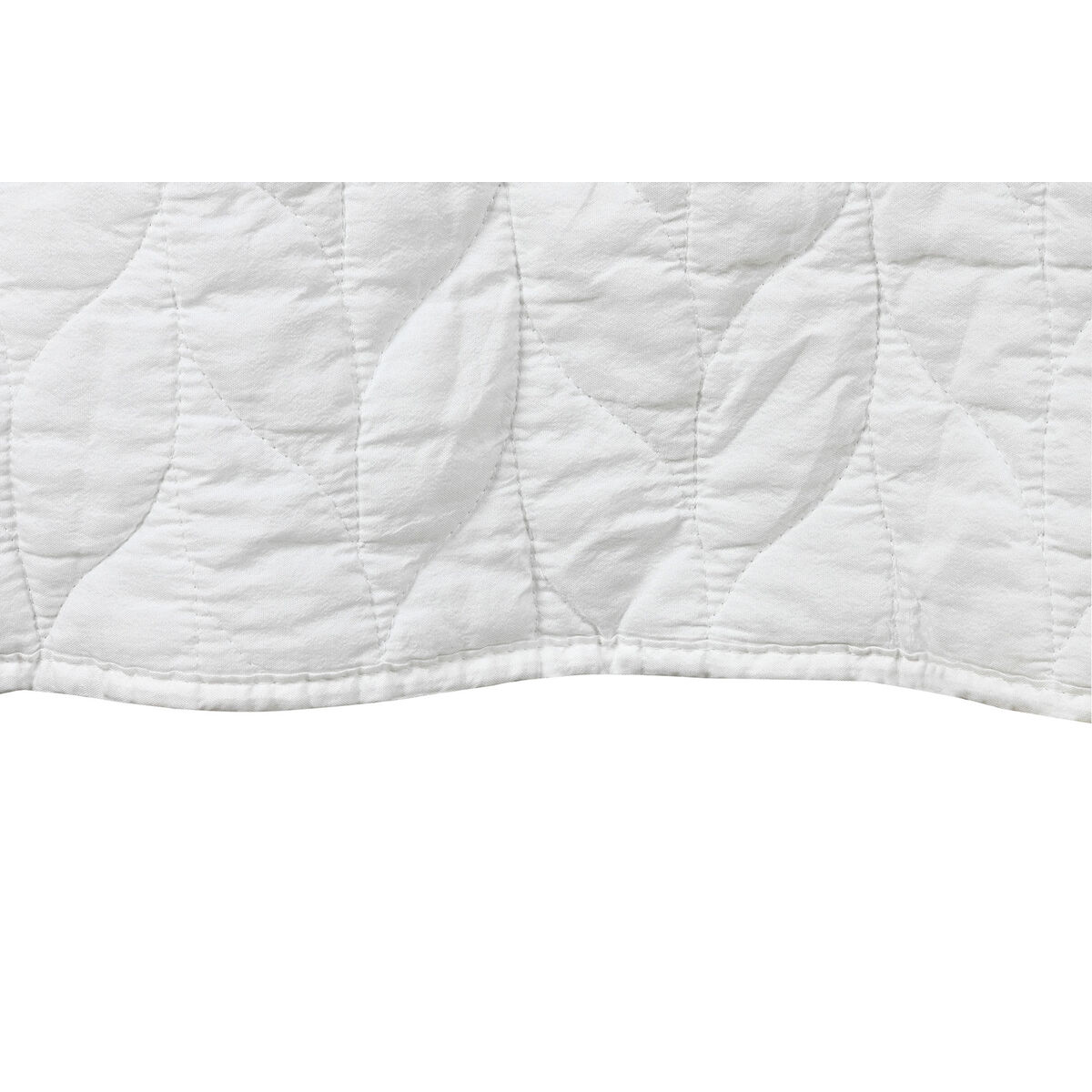 Постельное покрывало Home ESPRIT Белый 180 x 260 cm-3