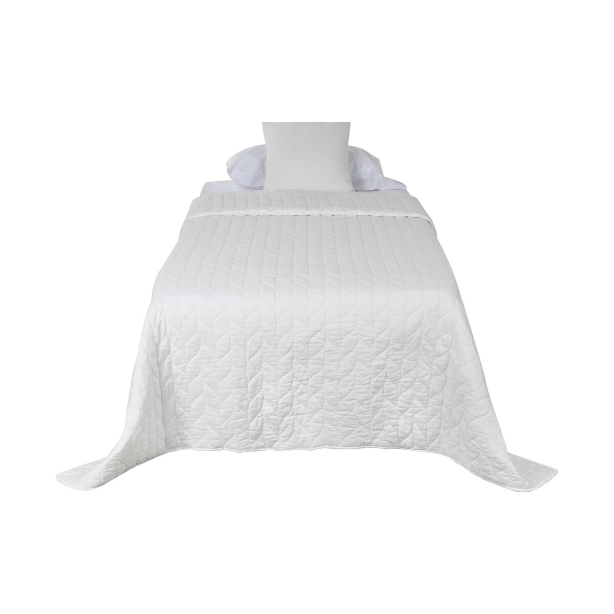 Постельное покрывало Home ESPRIT Белый 180 x 260 cm-4