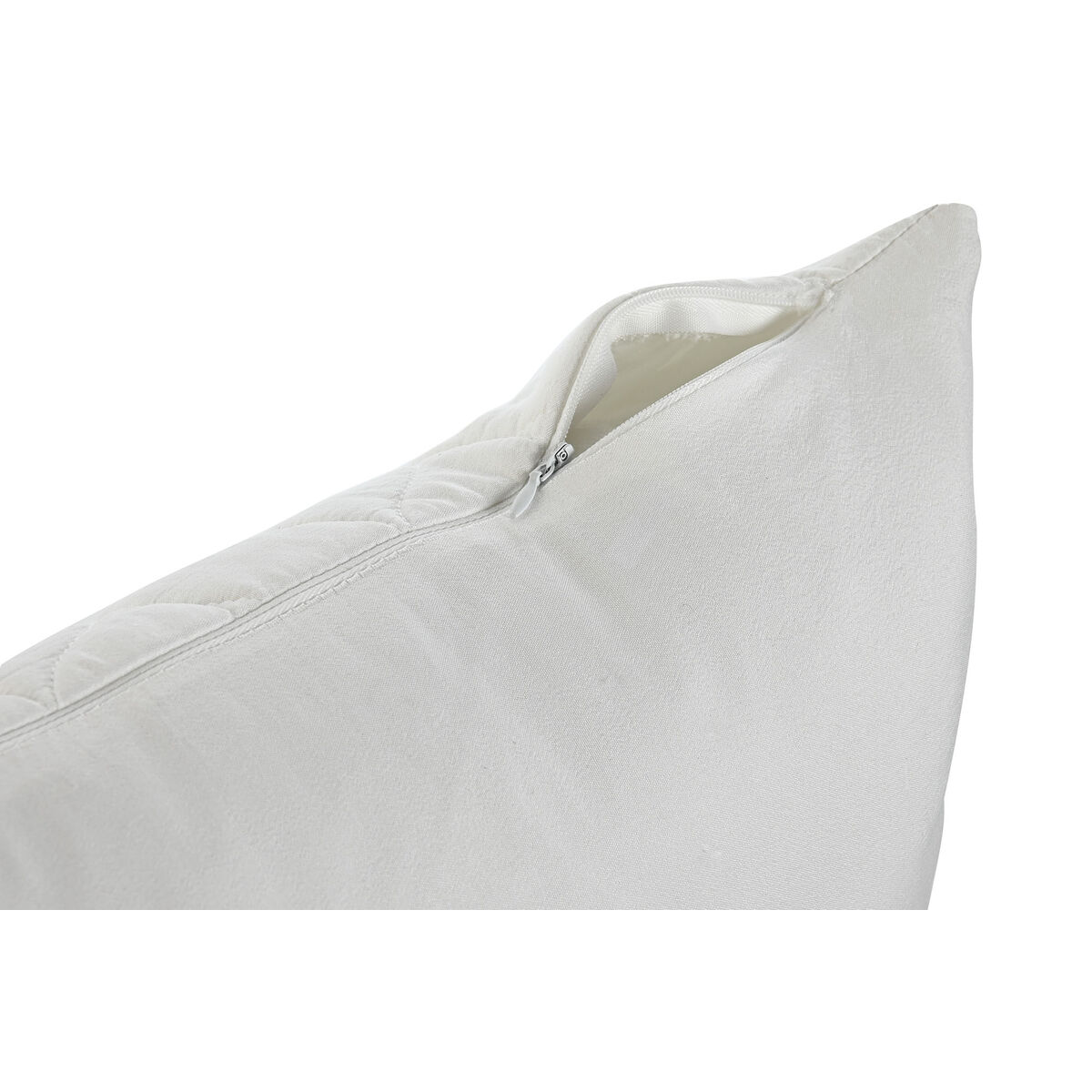 Home ESPRIT Pillow White 45 x 45 cm-3