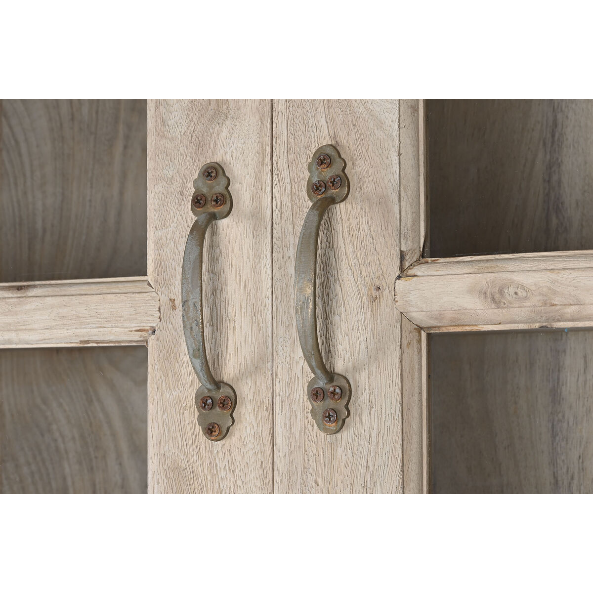 Дисплей-стенд Home ESPRIT Деревянный Стеклянный 122 x 43 x 230 cm-4