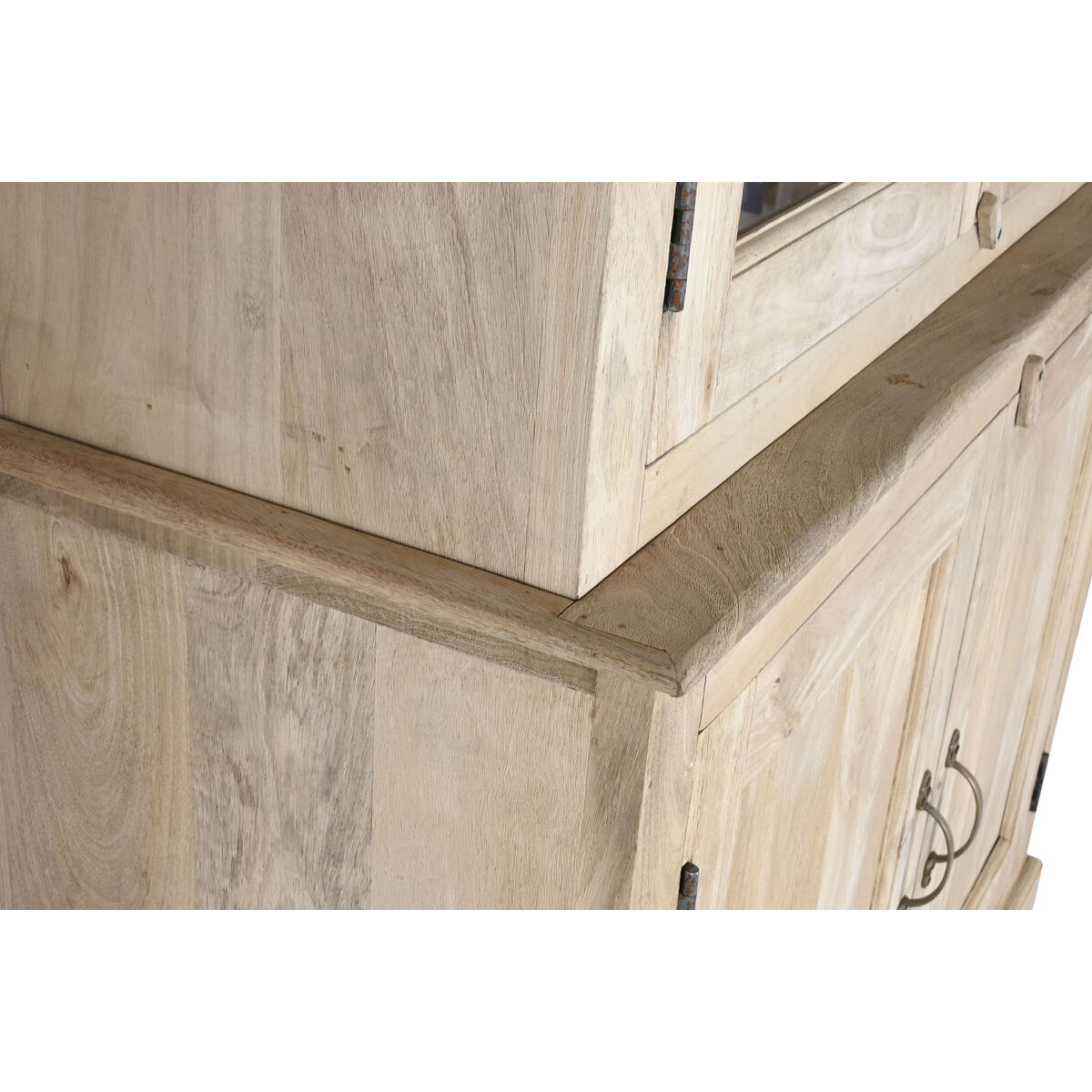 Дисплей-стенд Home ESPRIT Деревянный Стеклянный 122 x 43 x 230 cm-6