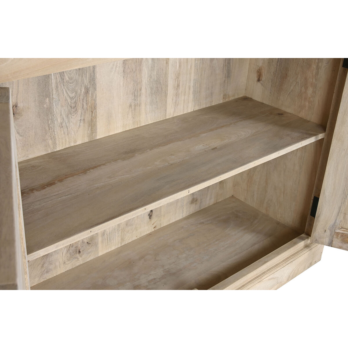 Дисплей-стенд Home ESPRIT Деревянный Стеклянный 122 x 43 x 230 cm-7