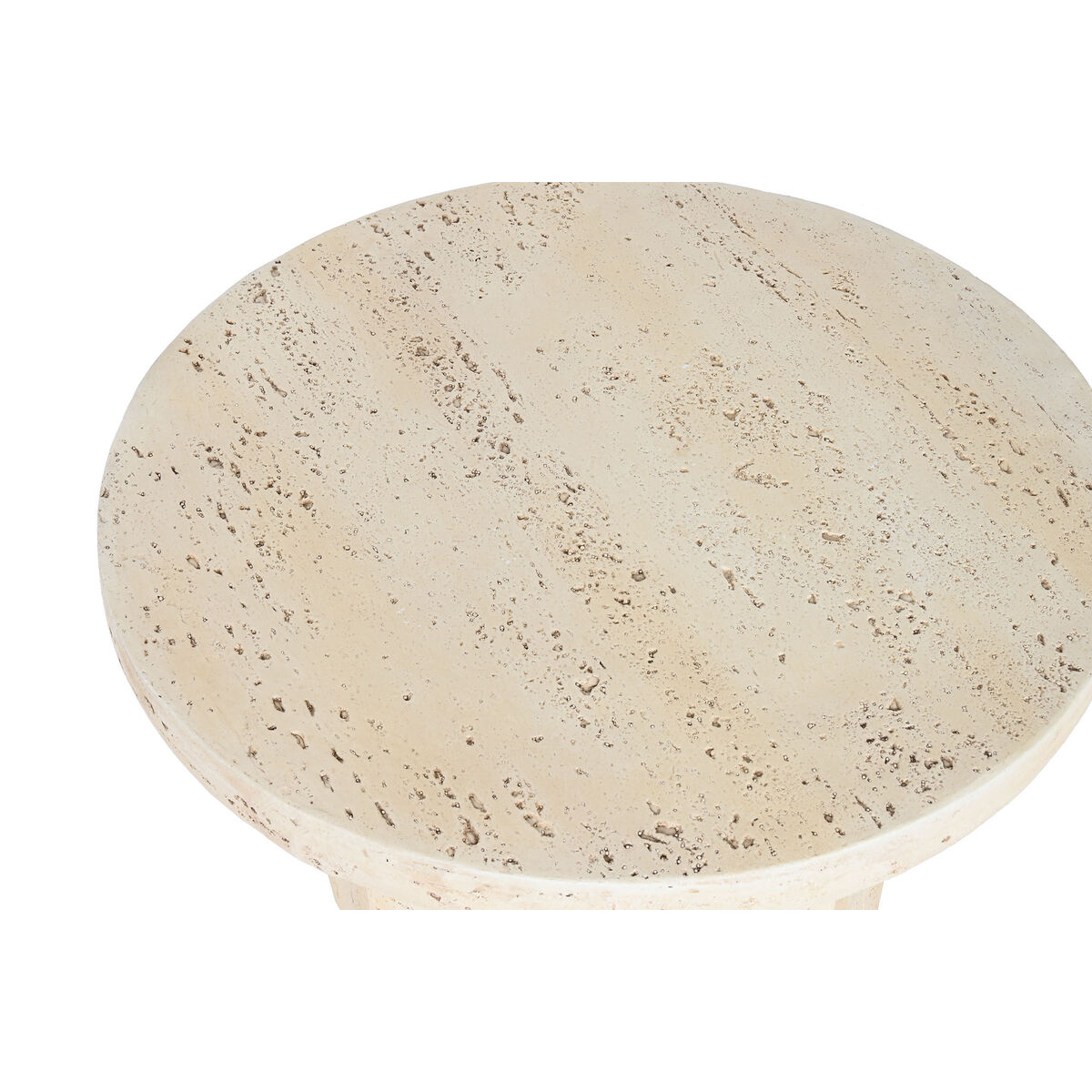 Mesa auxiliar Home ESPRIT Magnesio beige 60 x 60 x 41,9 cm-2