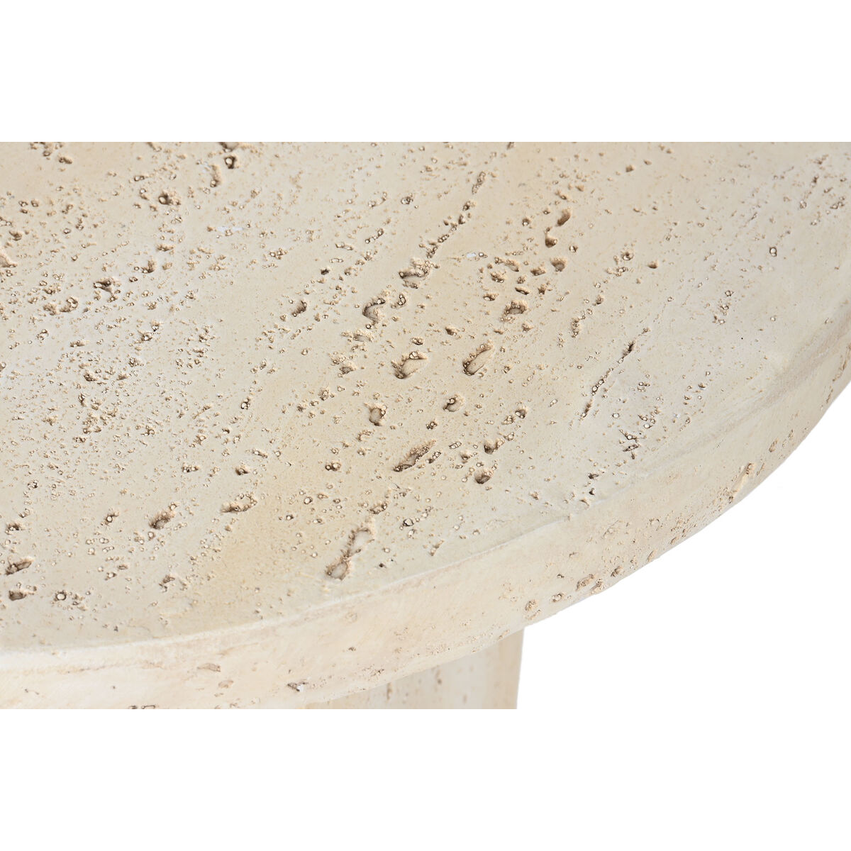 Mesa auxiliar Home ESPRIT Magnesio beige 60 x 60 x 41,9 cm-3
