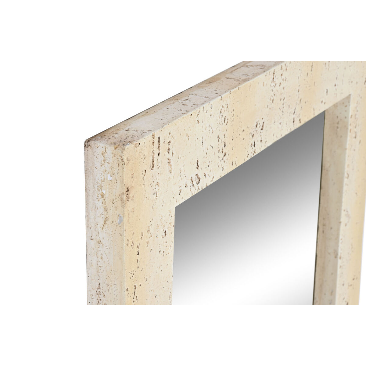 Настенное зеркало Home ESPRIT Бежевый магний Мрамор современный 61,6 x 4 x 92 cm-2