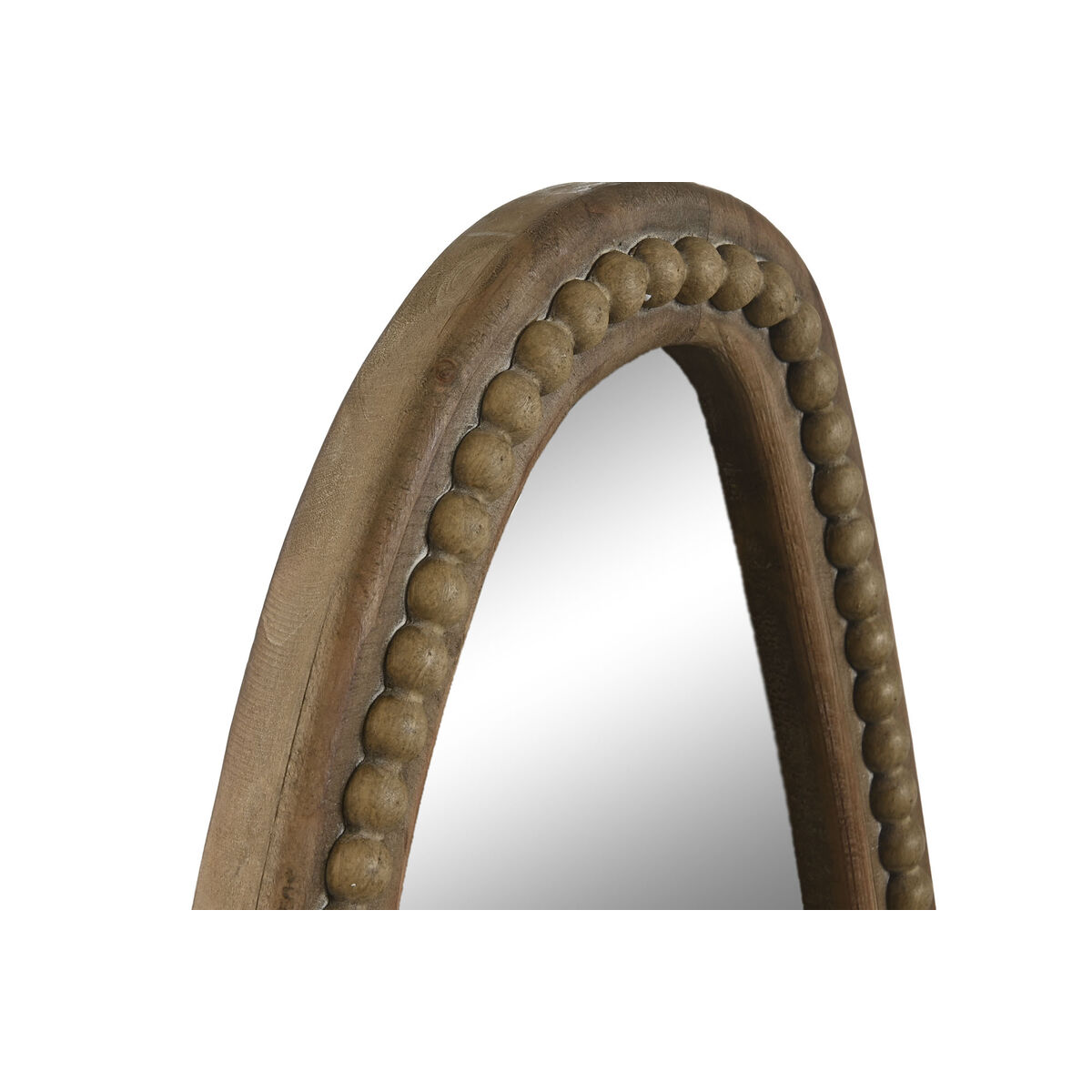 Настенное зеркало Home ESPRIT Коричневый Деревянный Колониальный шары 34 x 4 x 60 cm-2