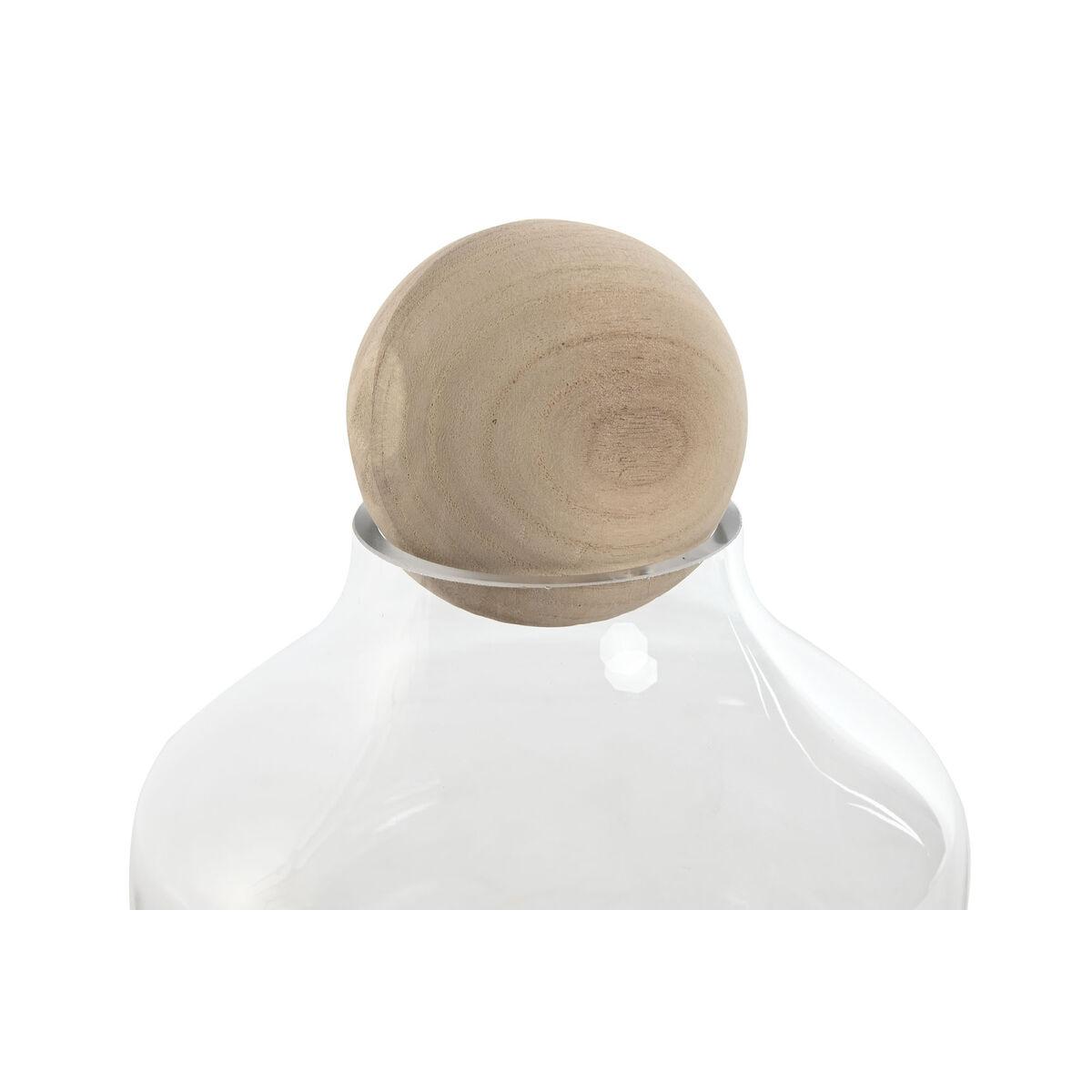 水罐家ESPRIT透明天然木玻璃18 x 18 x 24 cm-2