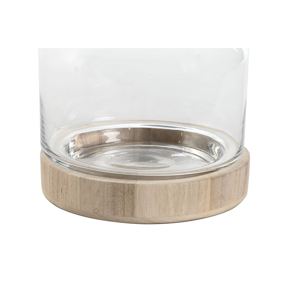 水罐家ESPRIT透明天然木玻璃18 x 18 x 24 cm-3