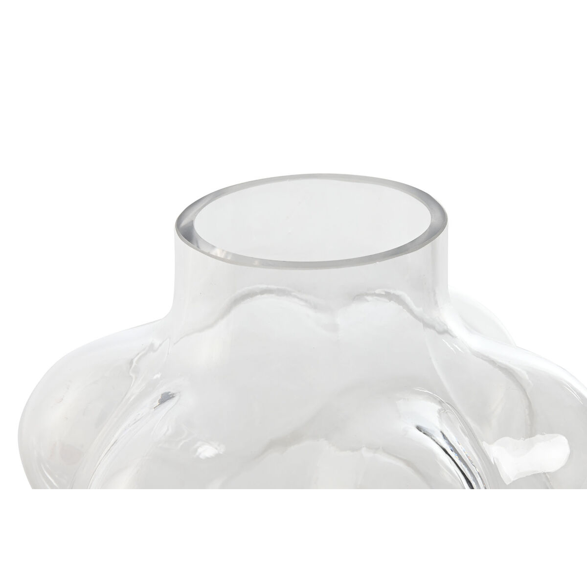 Jug Home ESPRIT Clear Glass 19 x 19 x 24 cm-2
