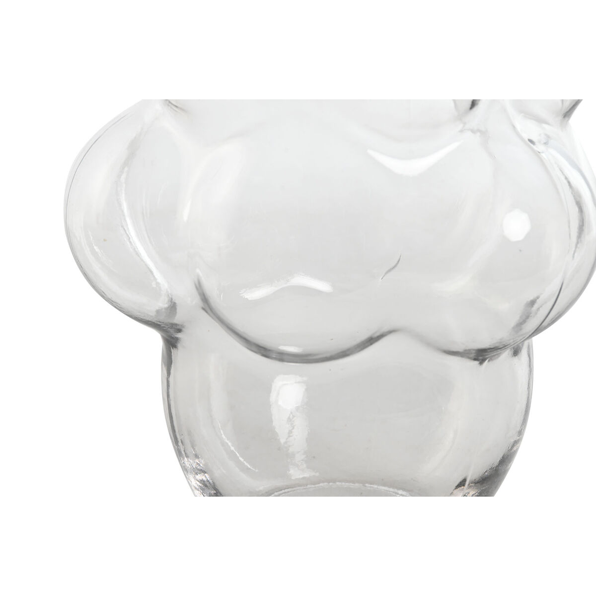 Jug Home ESPRIT Clear Glass 19 x 19 x 24 cm-3