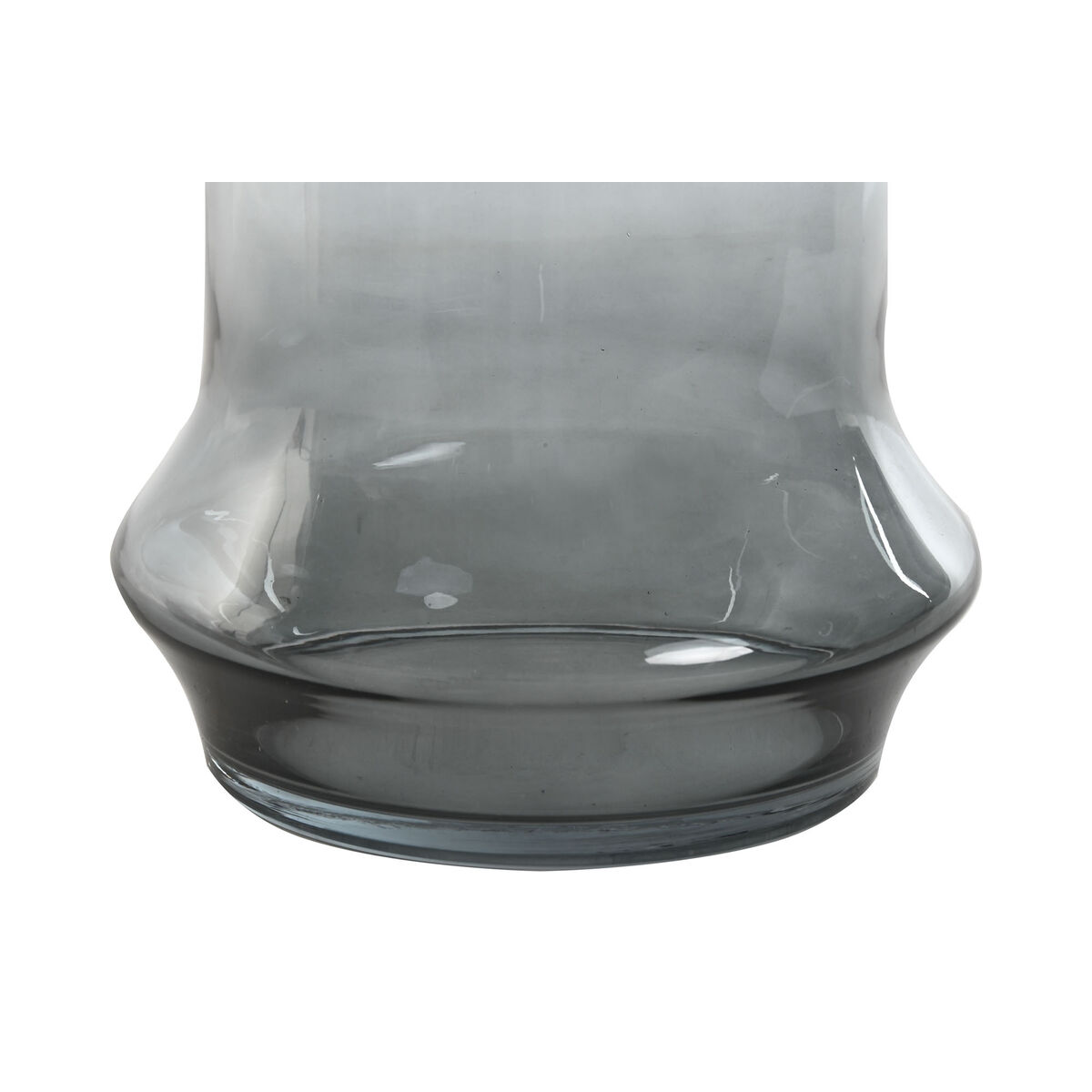 Подсвечник Home ESPRIT Синий Позолоченный Стеклянный 21 x 21 x 35 cm-3