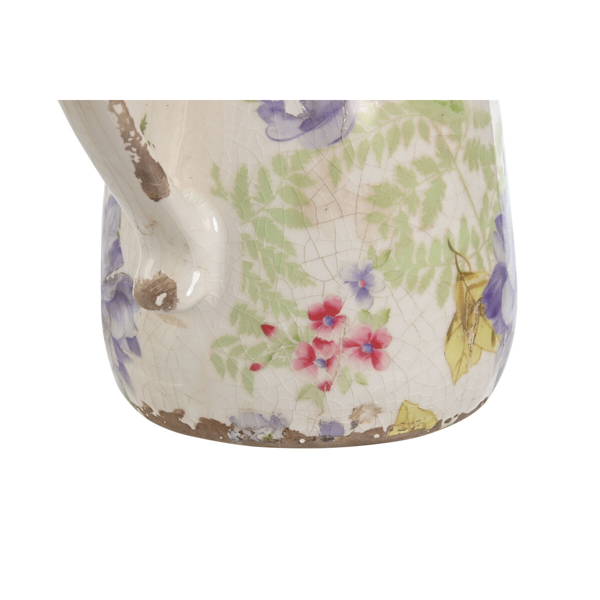 Кружка Home ESPRIT Белый Лиловый Керамика-3