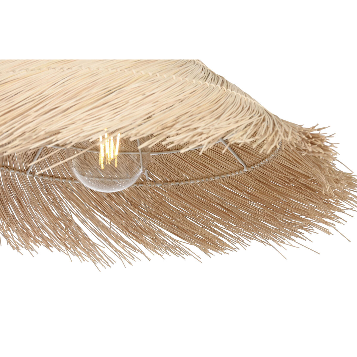 لامپ سقفی صفحه اصلی ESPRIT طبیعی 50 W 62 x 62 x 20 سانتی متر-3