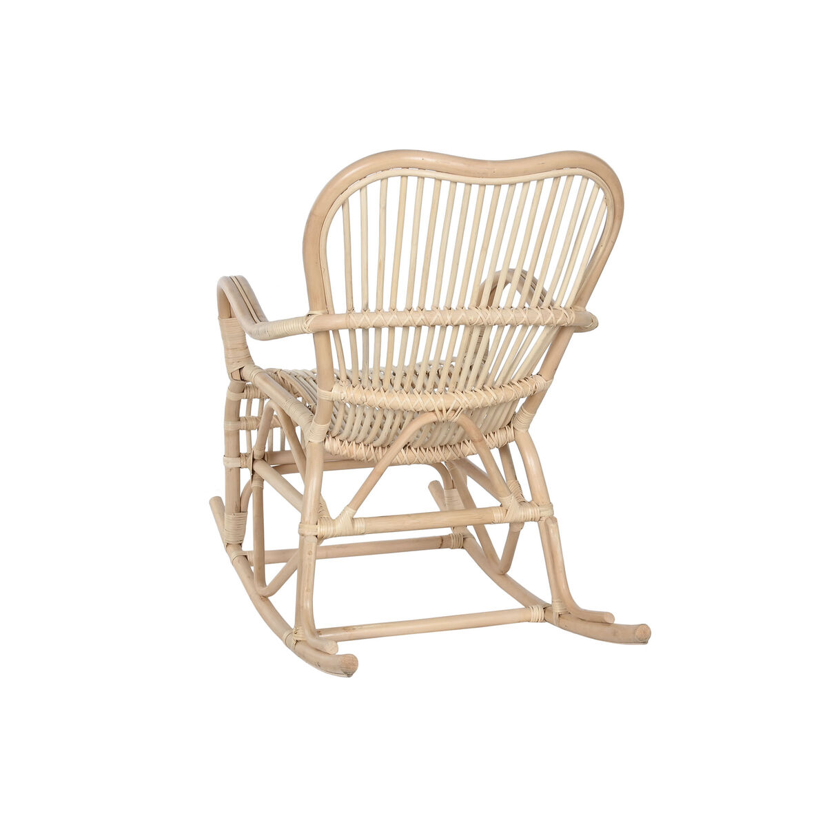 Кресло-качалка Home ESPRIT Натуральный 64 x 102 x 90 cm-6