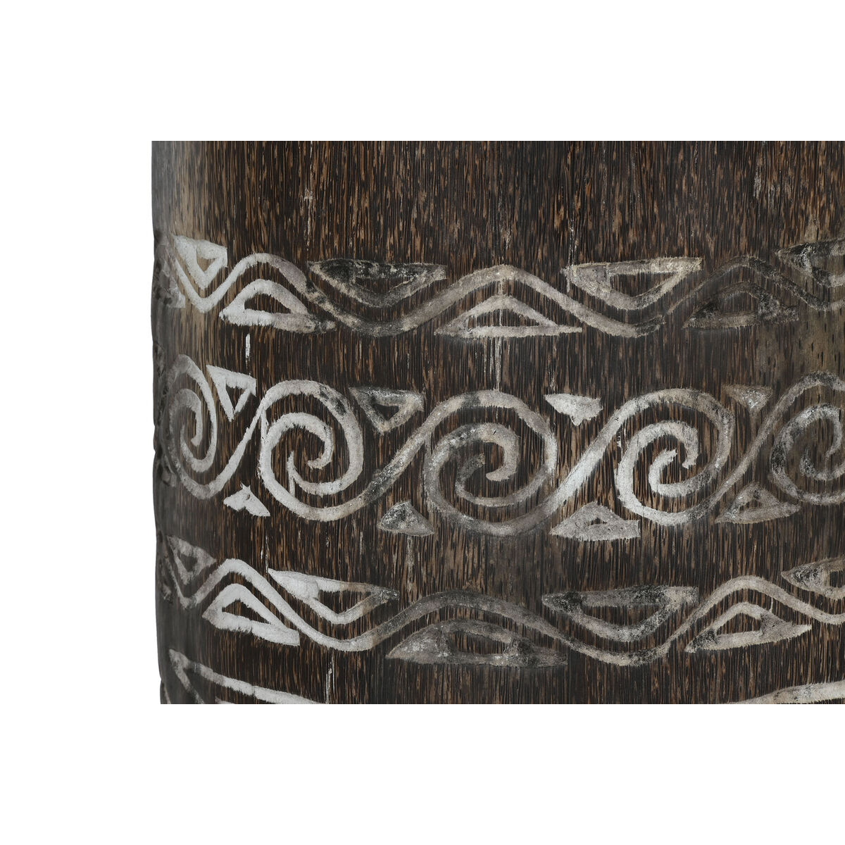 Подставка под цветочный горшок Home ESPRIT Белый Коричневый Деревянный 20 x 20 x 90 cm 29 x 29 x 90 cm-2