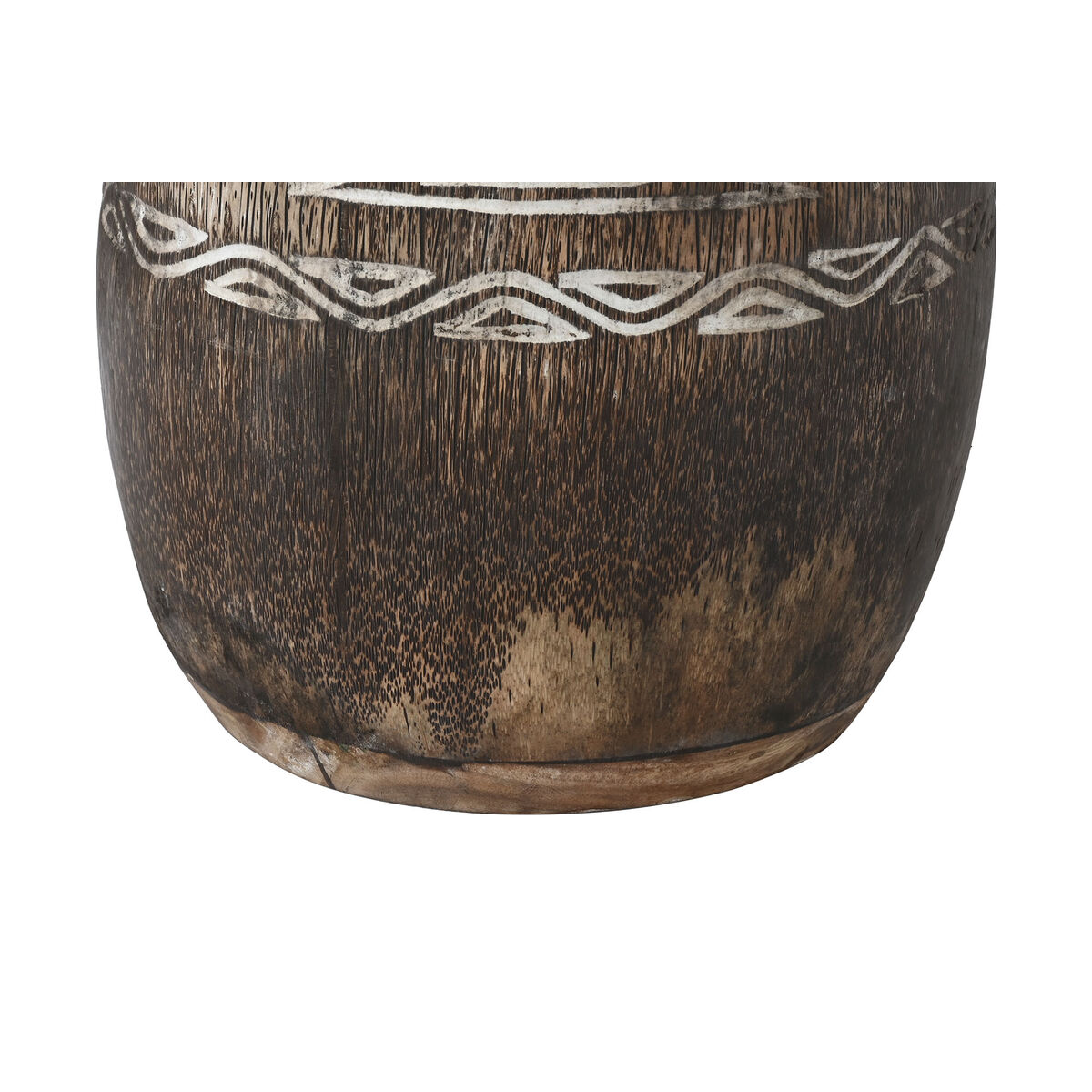 Подставка под цветочный горшок Home ESPRIT Белый Коричневый Деревянный 20 x 20 x 90 cm 29 x 29 x 90 cm-4