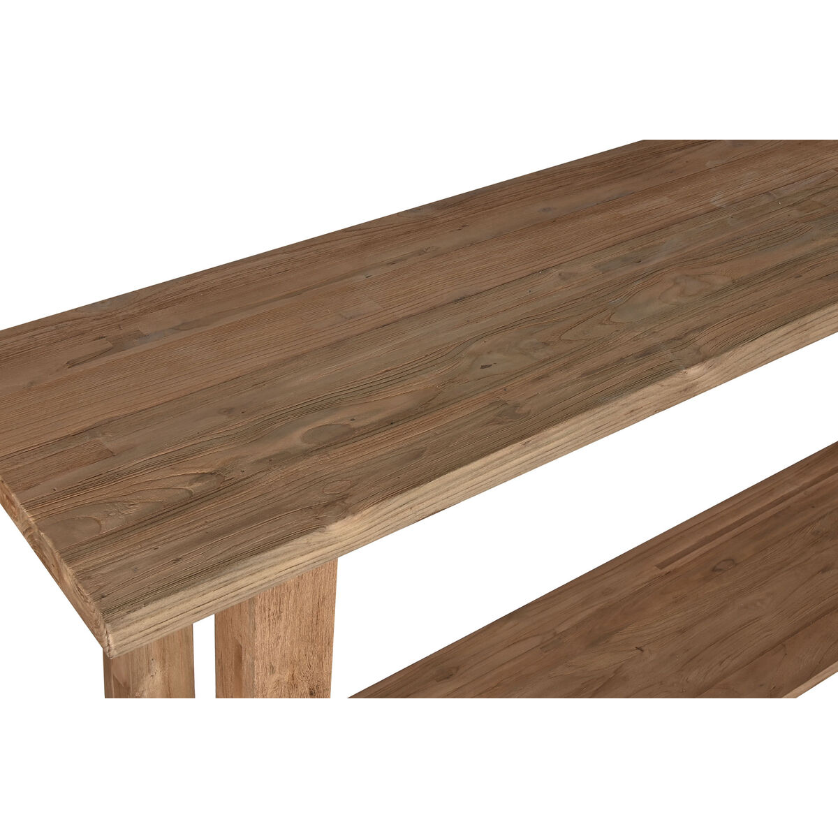 कंसोल होम ESPRIT येलो वुड टीक 240 x 45 x 90 सेमी-2