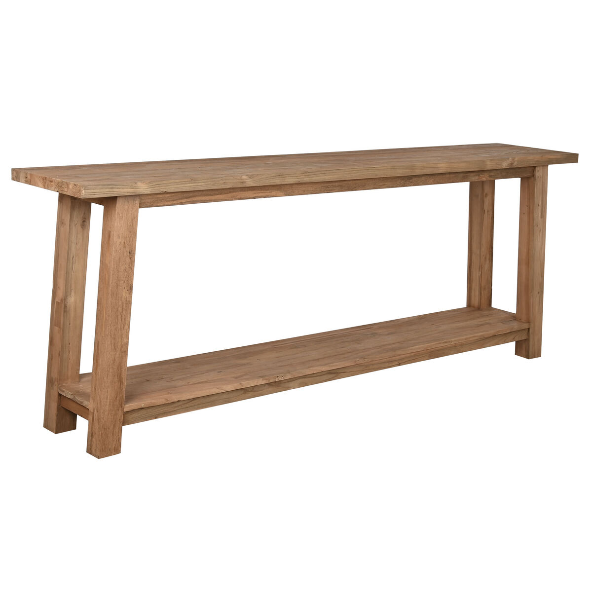 कंसोल होम ESPRIT येलो वुड टीक 240 x 45 x 90 सेमी-6