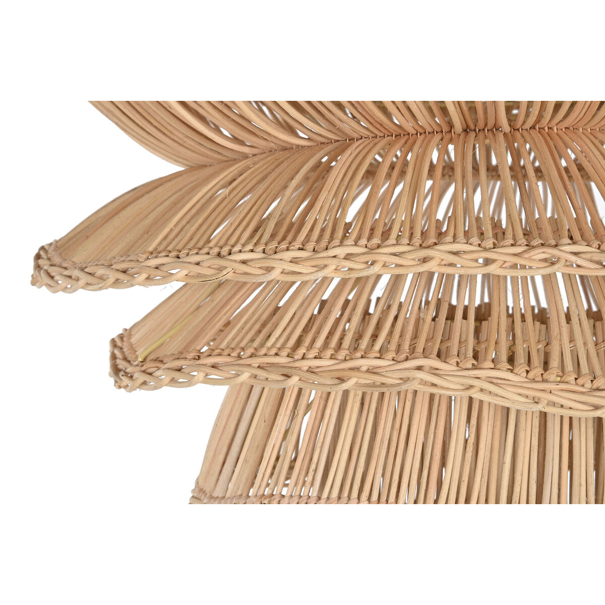 Абажур Home ESPRIT Натуральный 60 x 60 x 60 cm (3 Предметы)-2