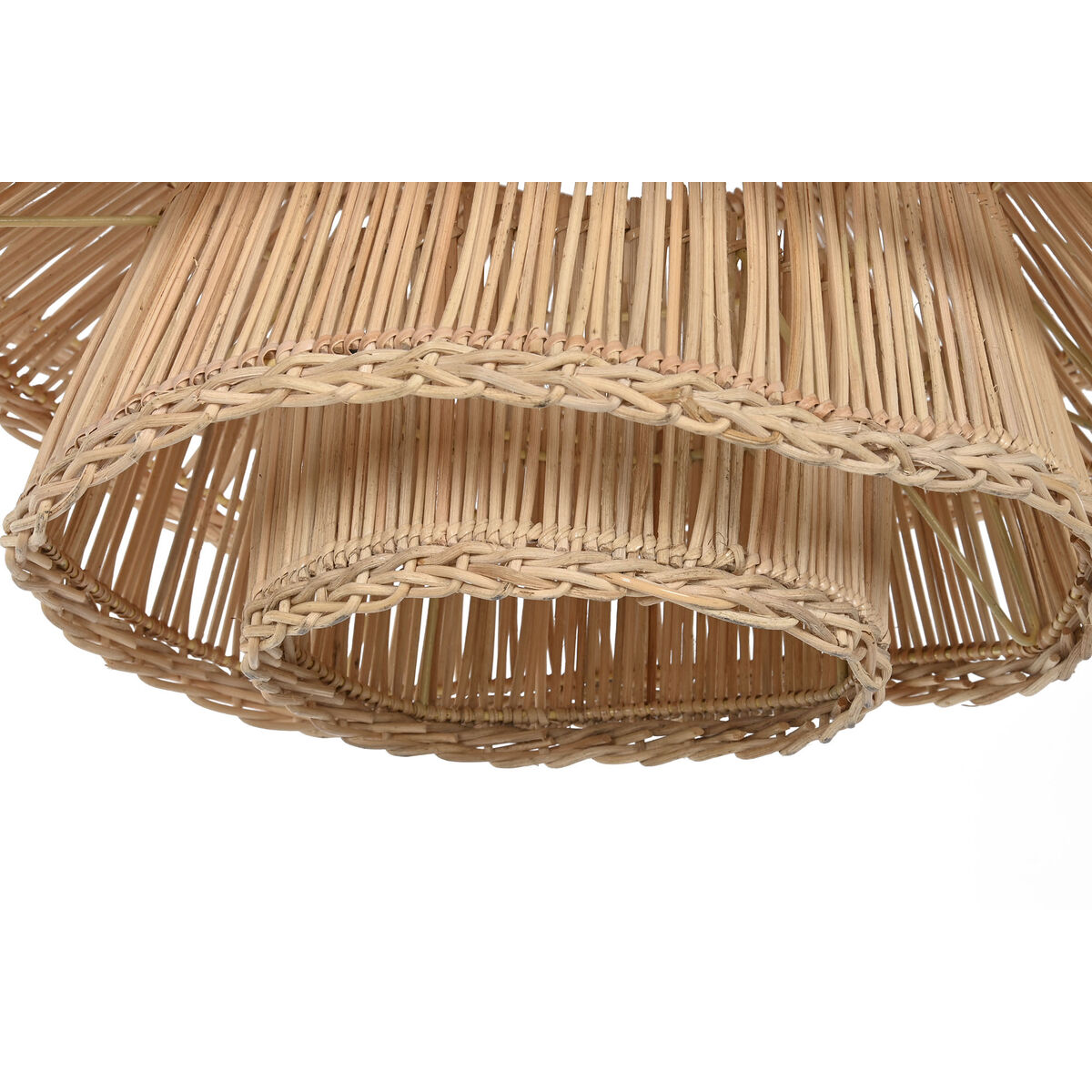 Абажур Home ESPRIT Натуральный 60 x 60 x 60 cm (3 Предметы)-3