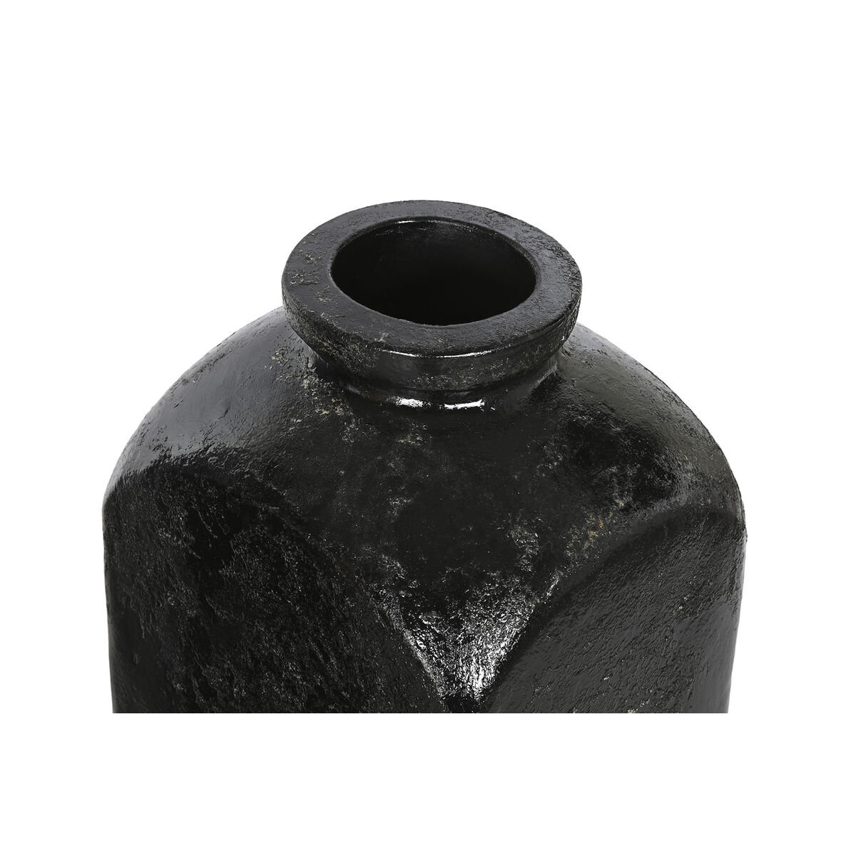 Jug Home ESPRIT Black Terracotta 22 x 22 x 120 cm (3 Items)-2