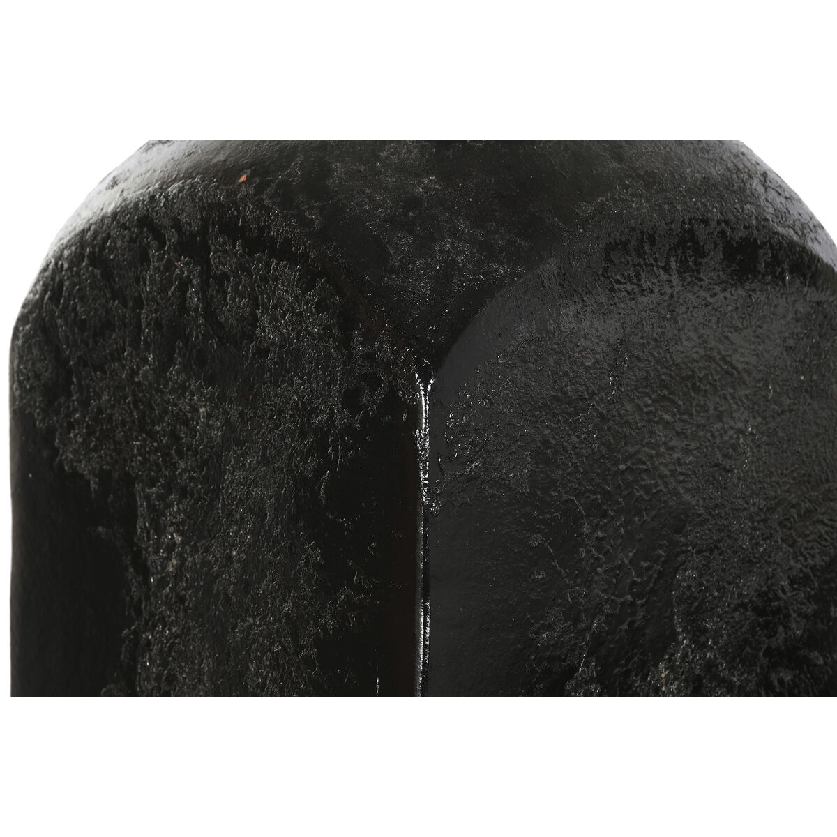 Jug Home ESPRIT Black Terracotta 22 x 22 x 120 cm (3 Items)-3
