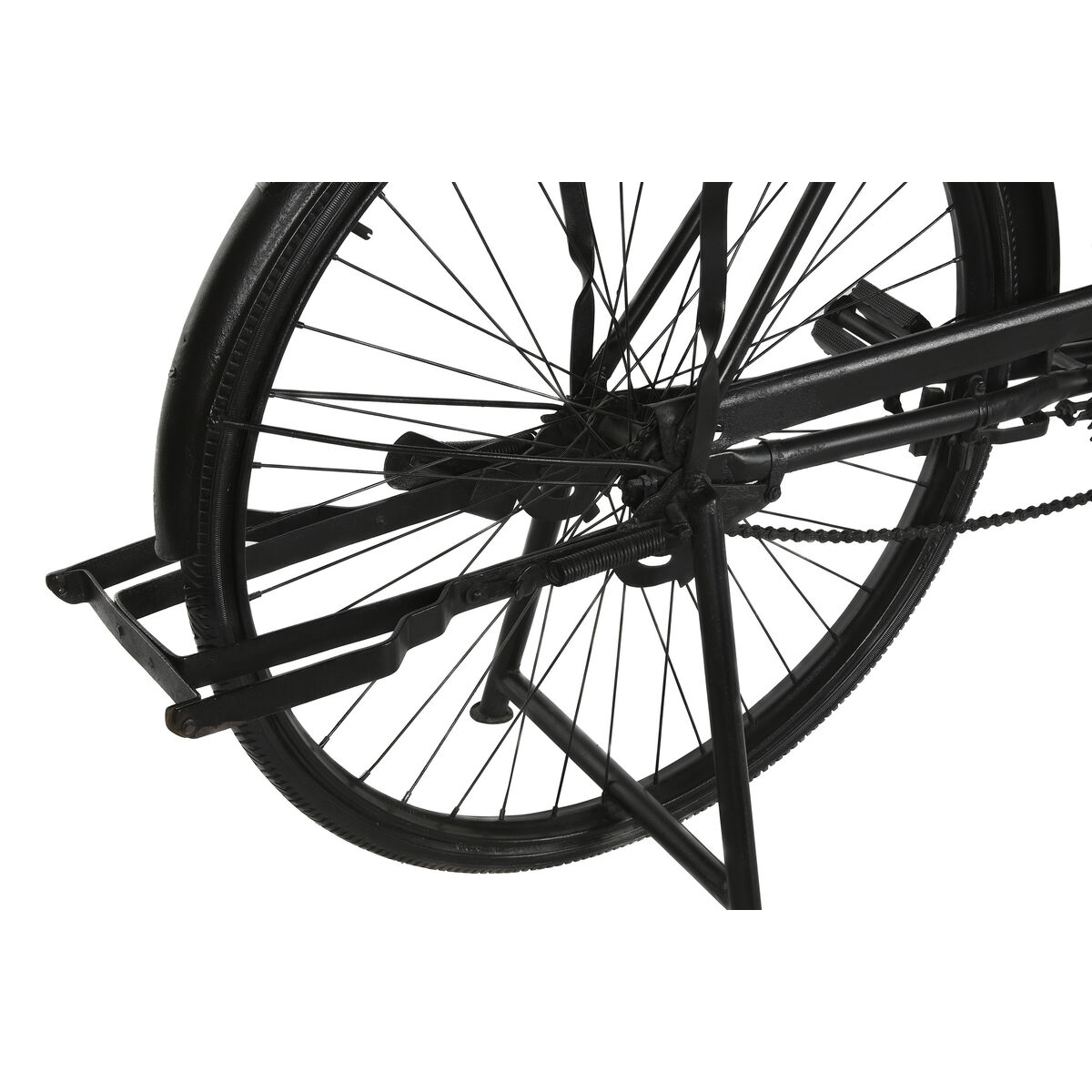 होम ESPRIT कंसोल येलो ब्राउन ब्लैक आयरन मैंगो वुड 195 x 40 x 91 सेमी-8