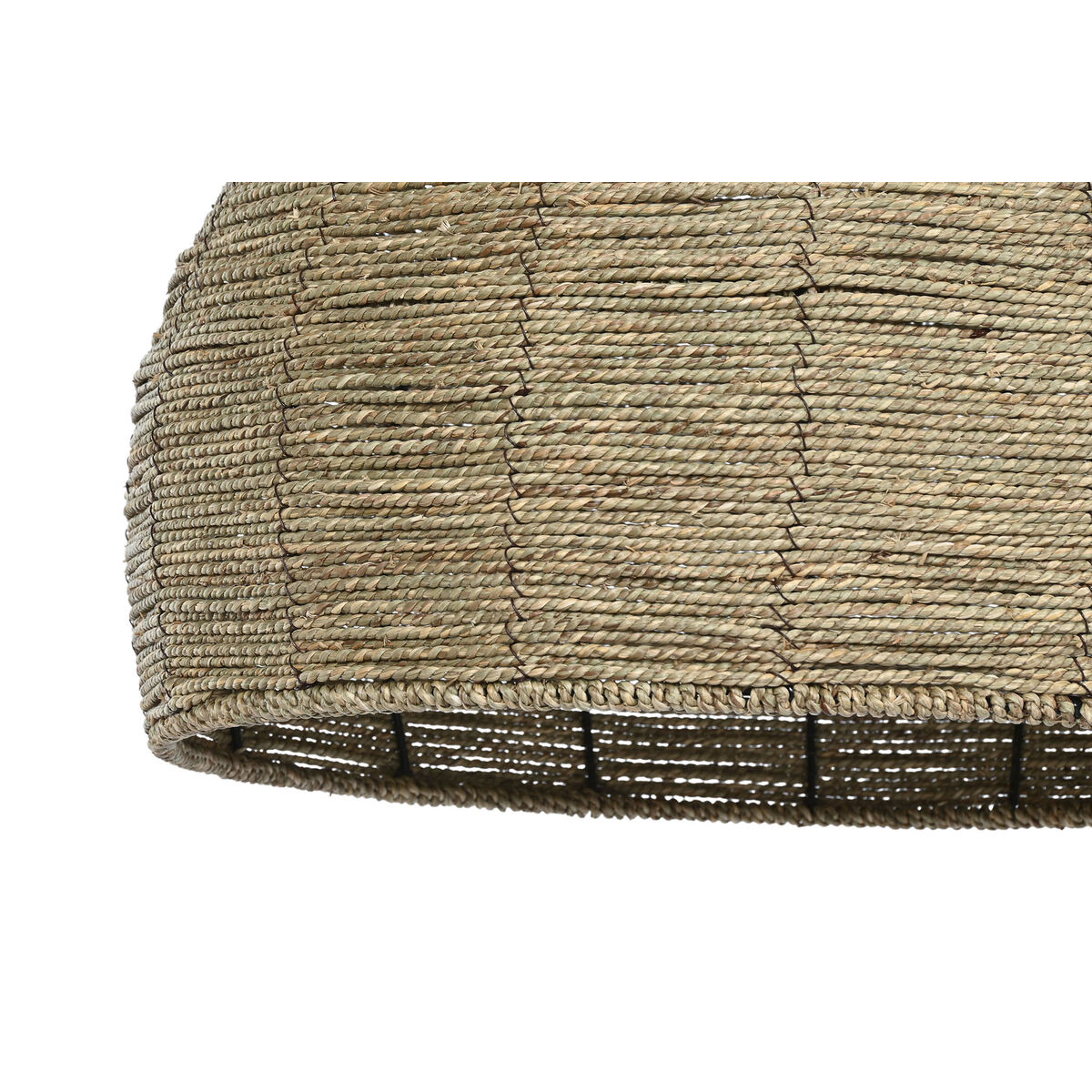 Абажур Home ESPRIT Коричневый волокно Натуральный 70 x 70 x 50 cm (3 Предметы)-2