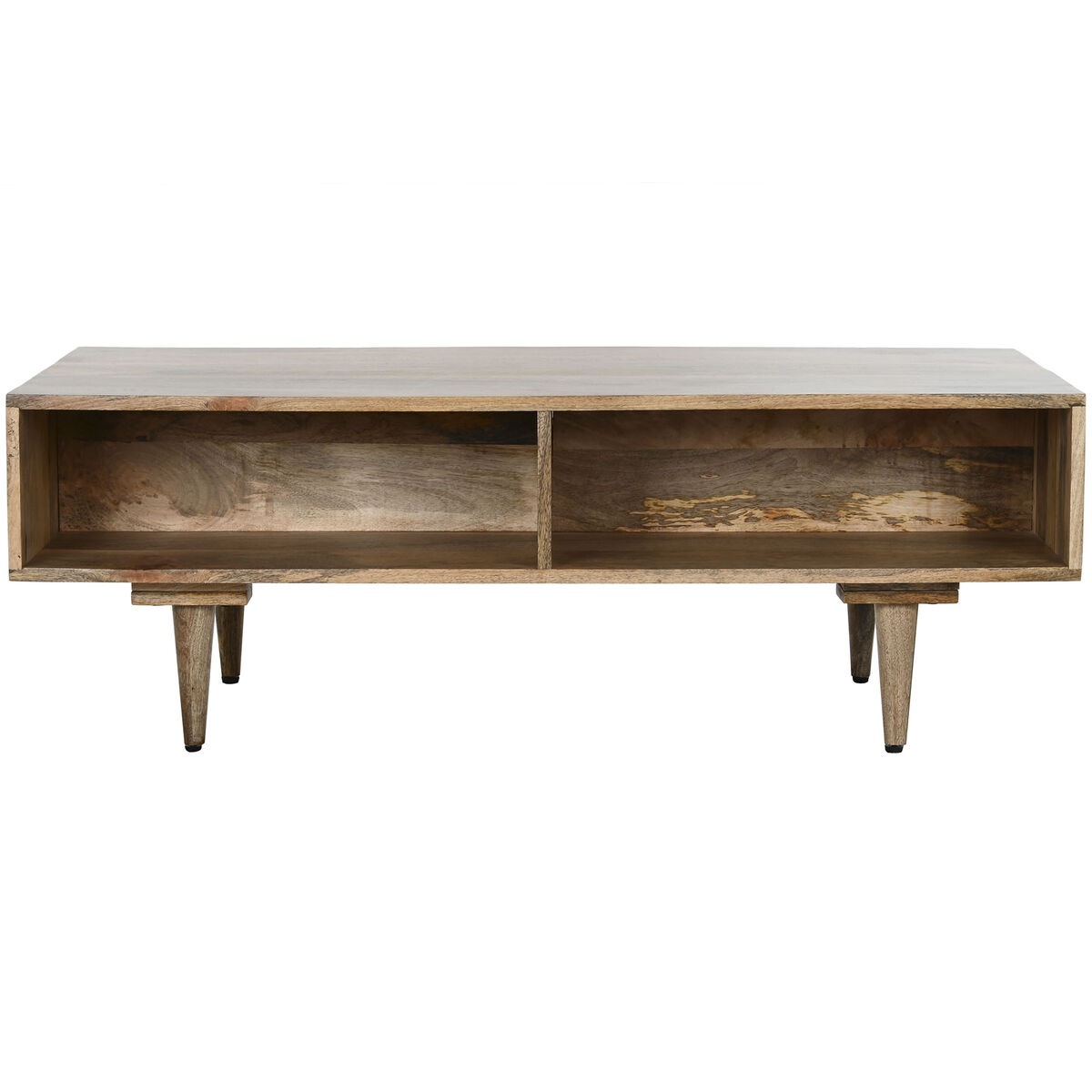 Coffee Table Home ESPRIT White Mango Wood 115 x 60 x 40 cm-2