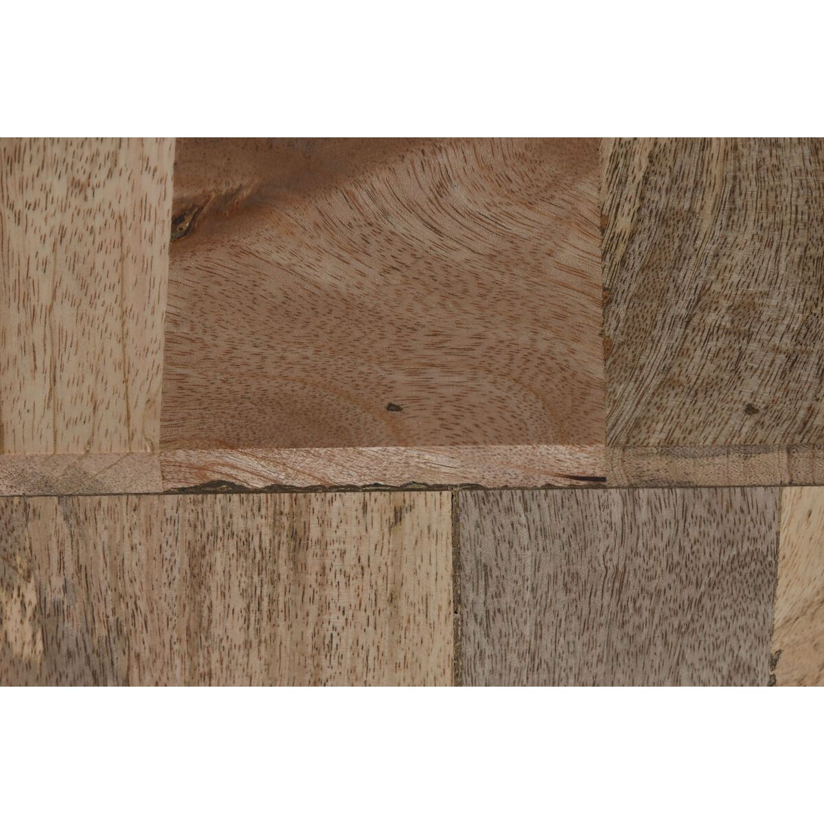 Coffee Table Home ESPRIT White Mango Wood 115 x 60 x 40 cm-6